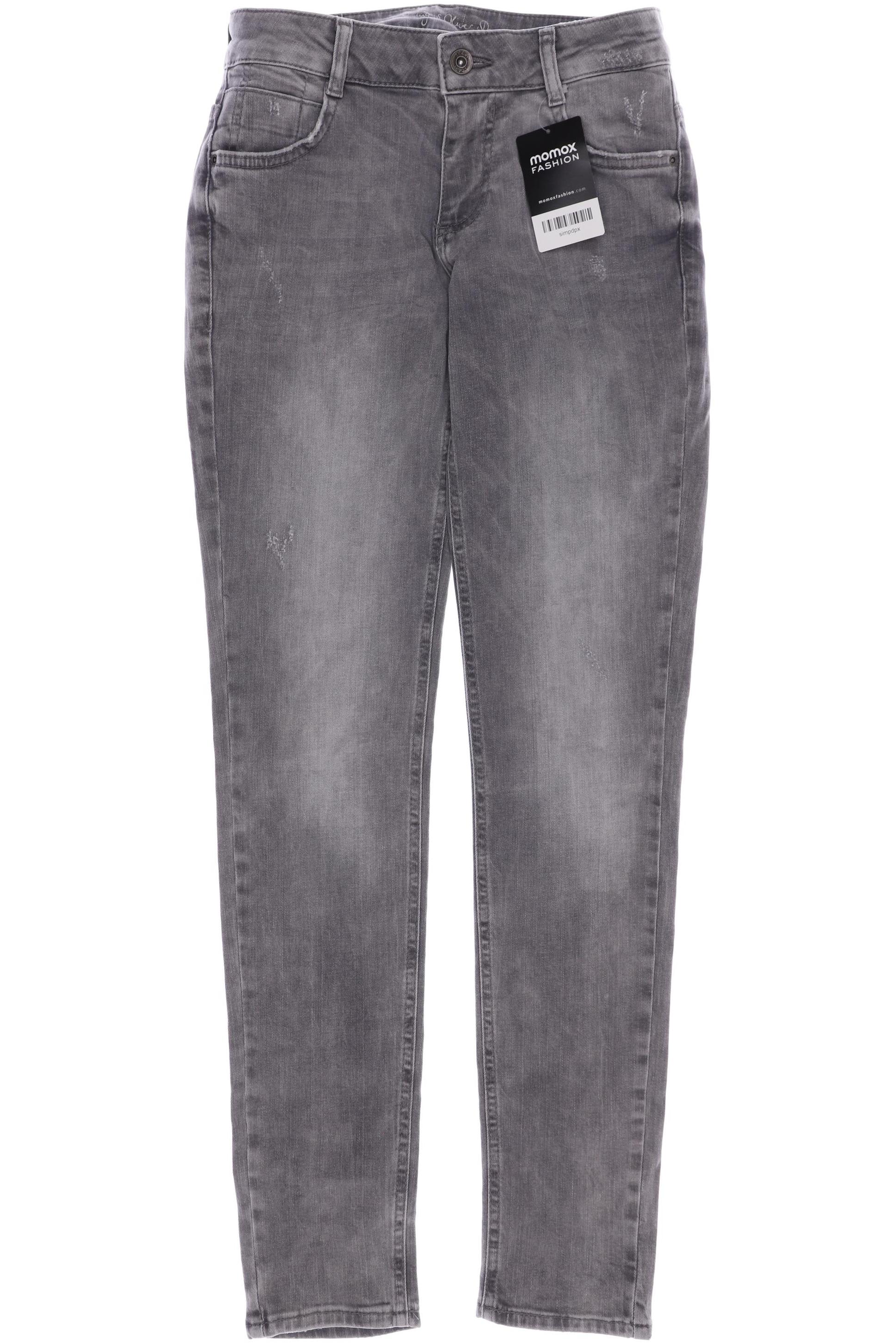 

s.Oliver Damen Jeans, grau, Gr. 34