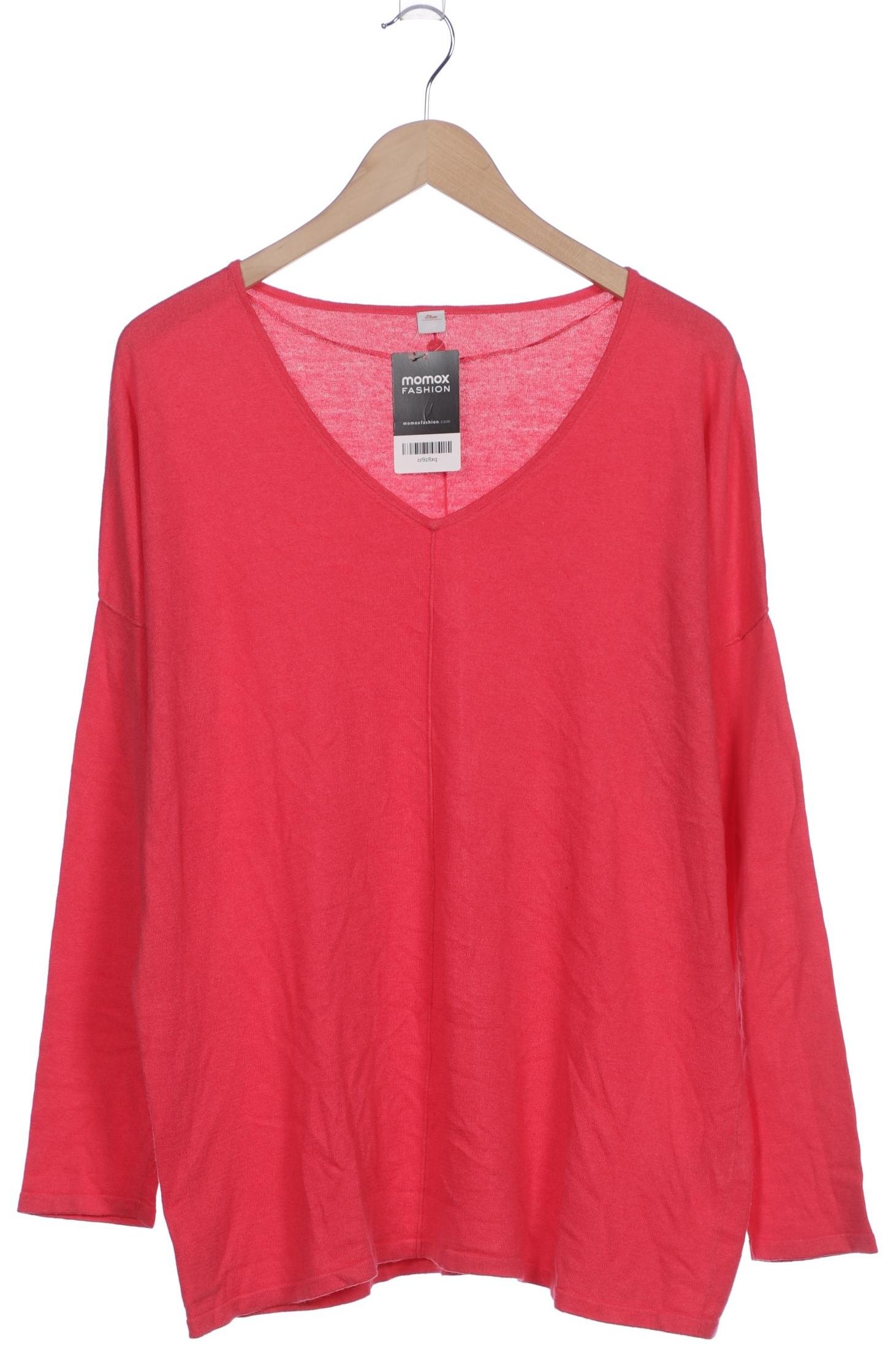 

s.Oliver Damen Pullover, pink, Gr. 44