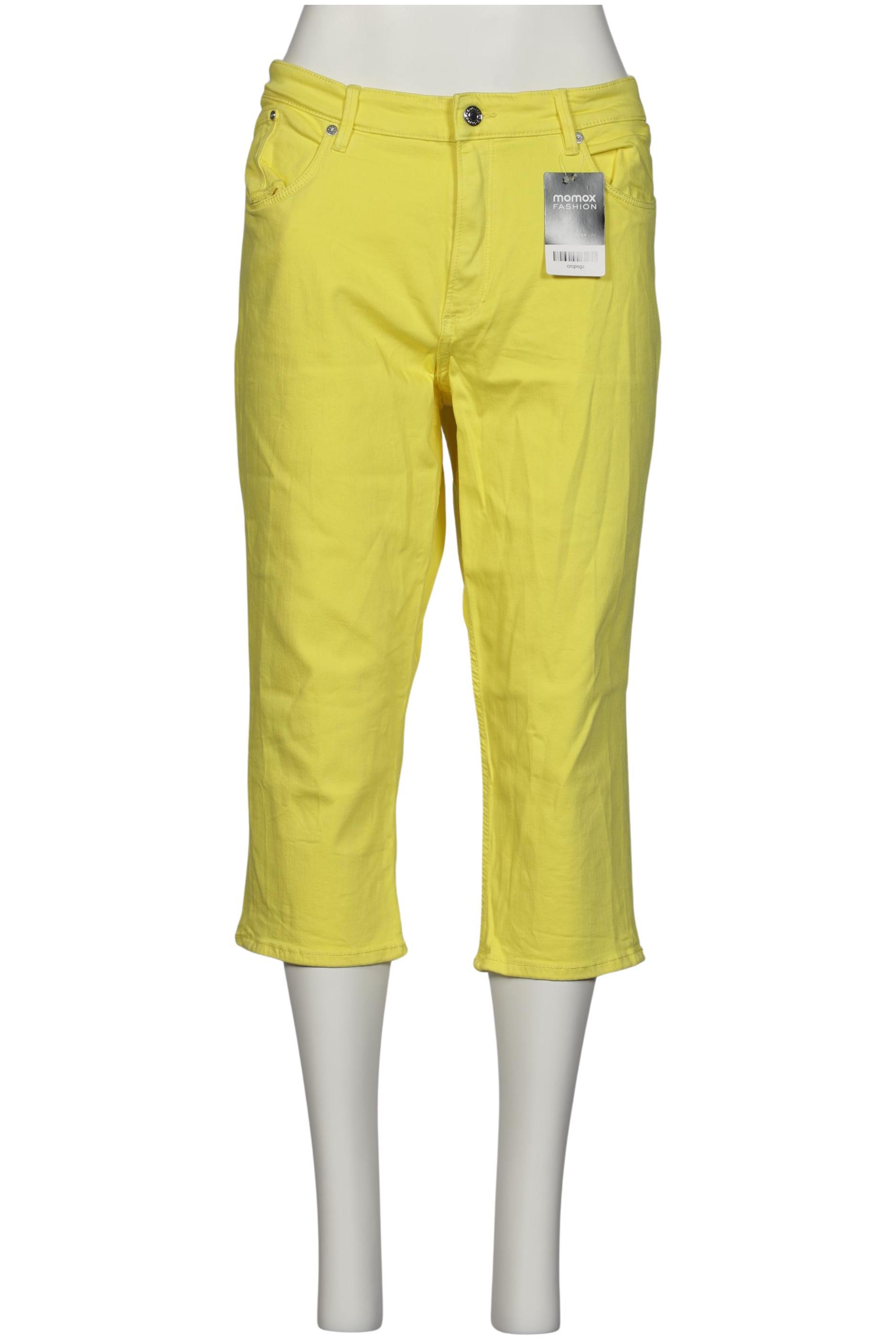 

s.Oliver Damen Jeans, neon, Gr. 46