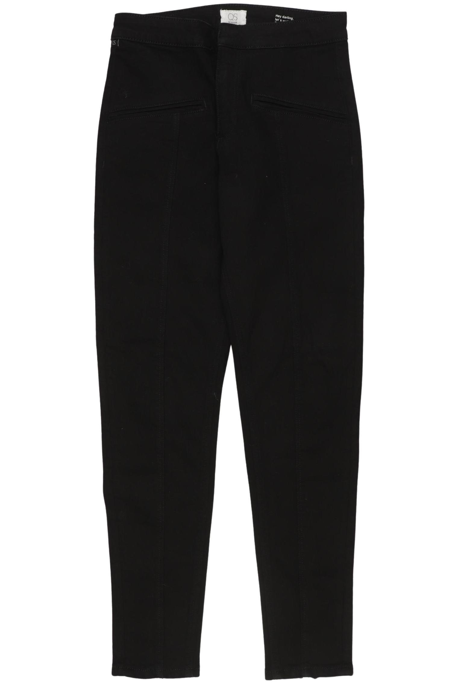 

s.Oliver Damen Jeans, schwarz, Gr. 34