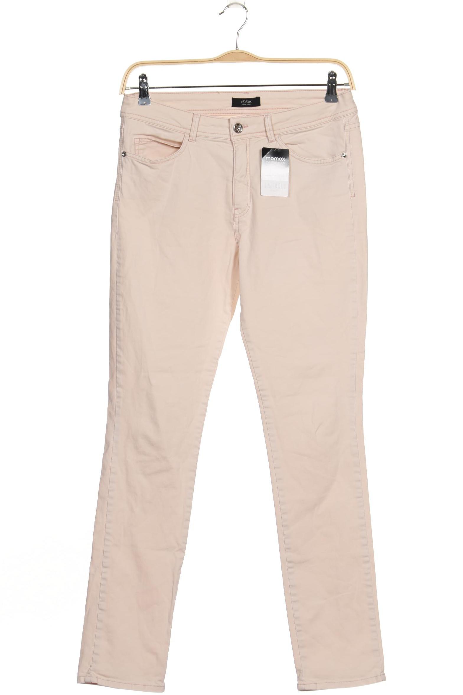 

s.Oliver Damen Stoffhose, pink, Gr. 42