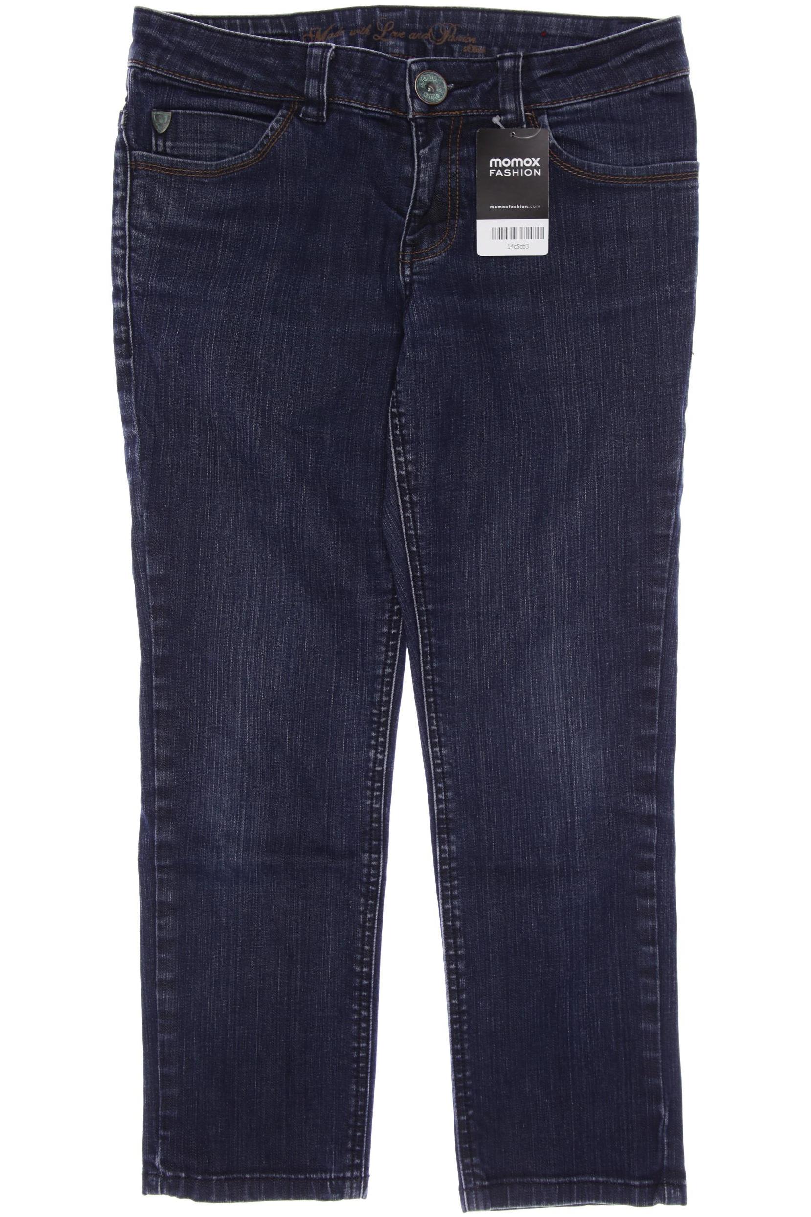

s.Oliver Damen Jeans, marineblau, Gr. 38