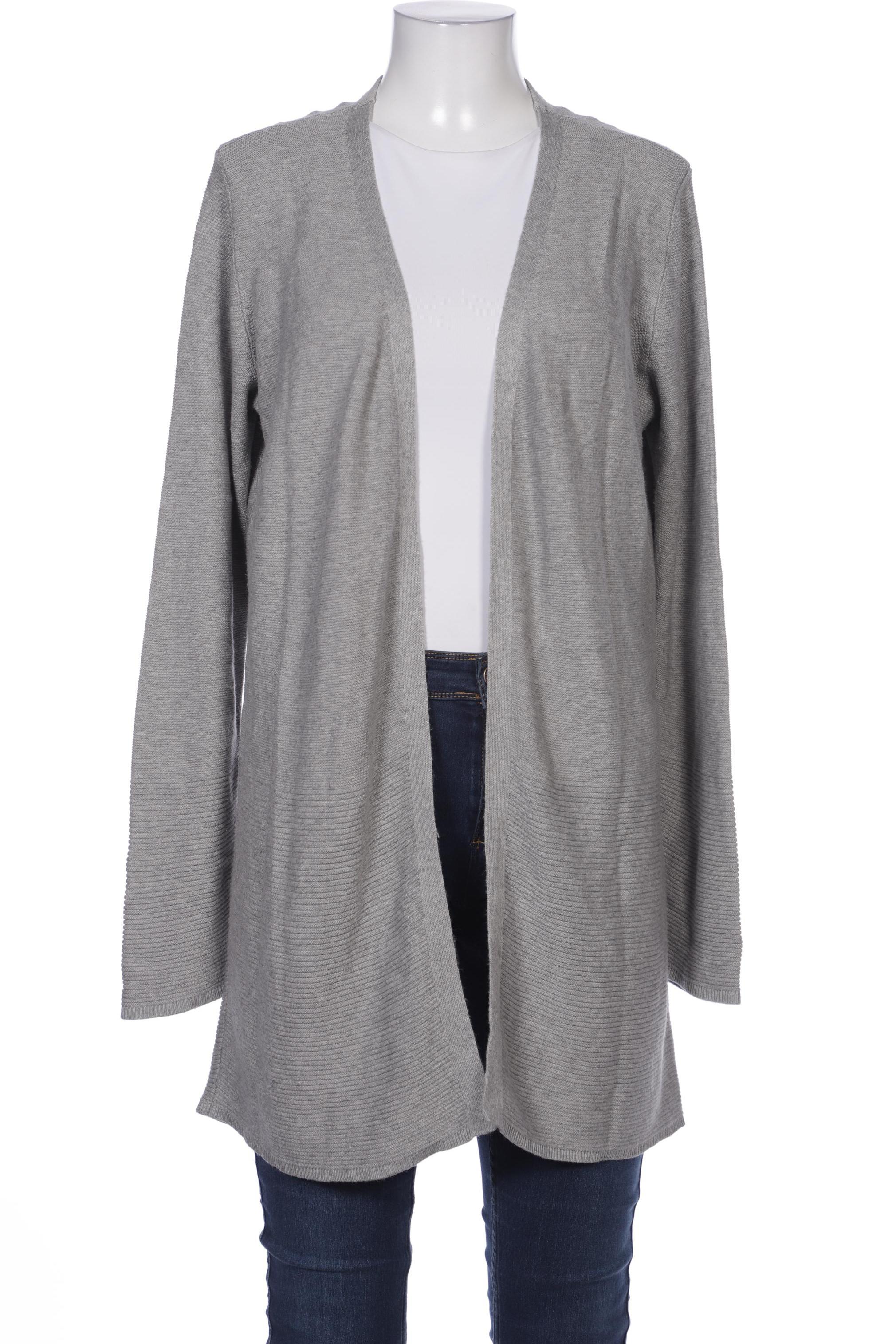 

s.Oliver Damen Strickjacke, grau, Gr. 42