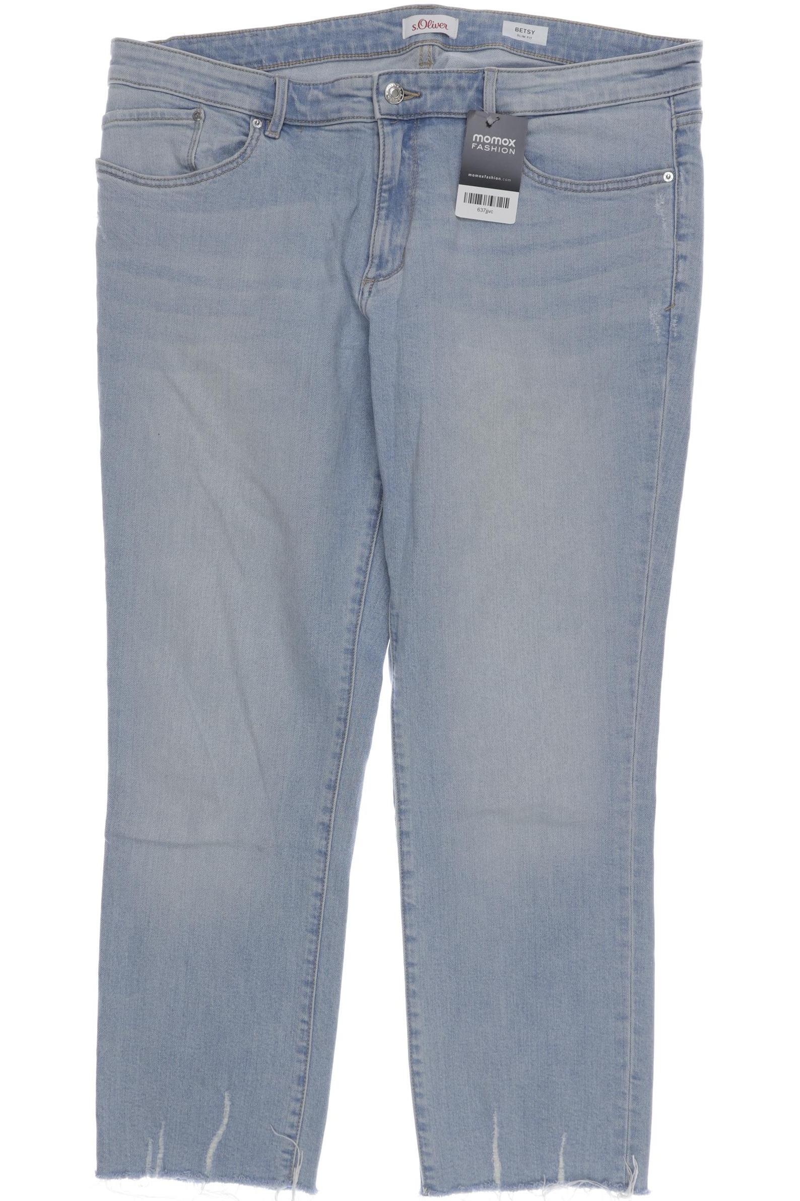 

s.Oliver Damen Jeans, hellblau