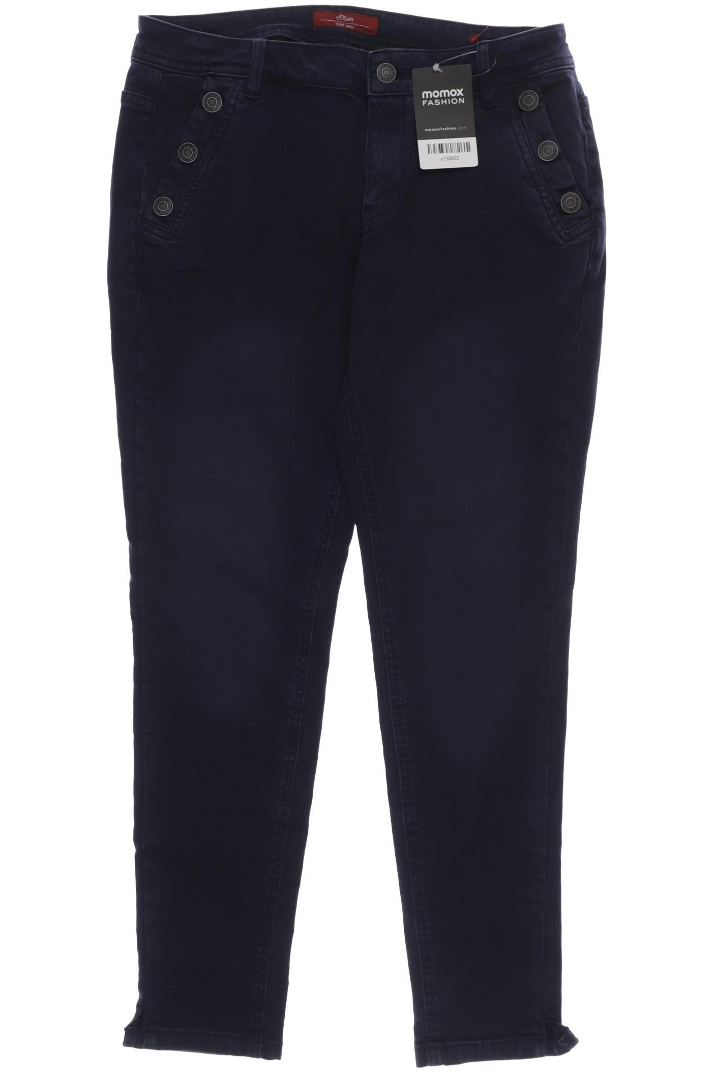 

s.Oliver Damen Jeans, blau