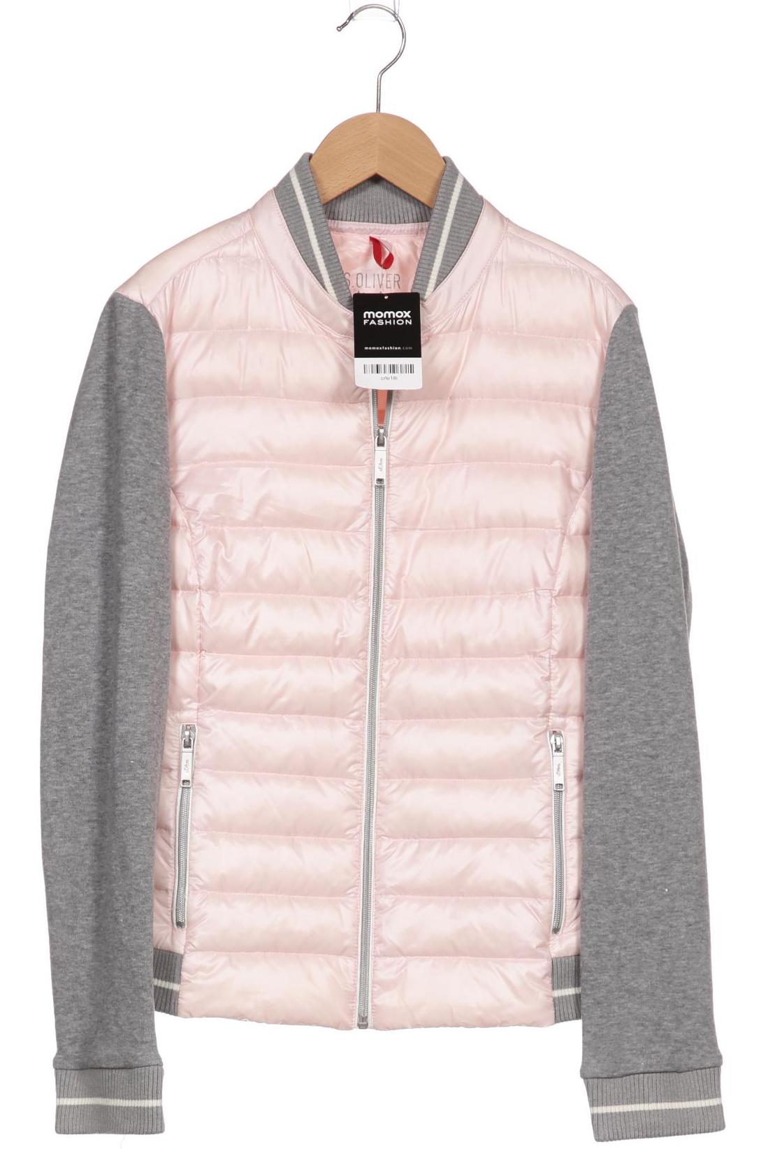 

s.Oliver Damen Jacke, pink, Gr. 40