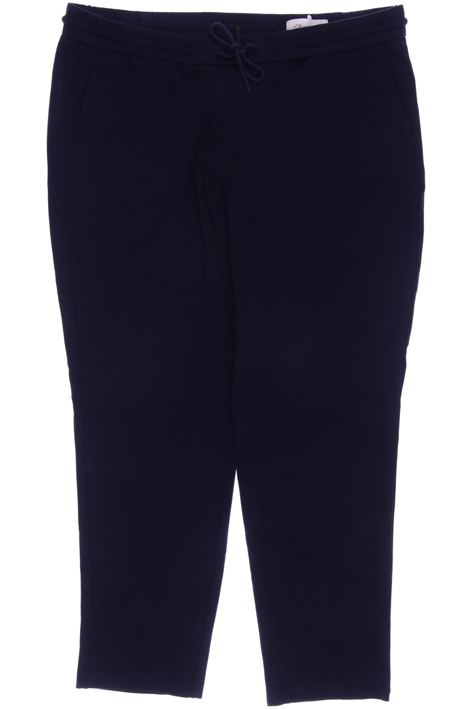 

s.Oliver Damen Stoffhose, marineblau