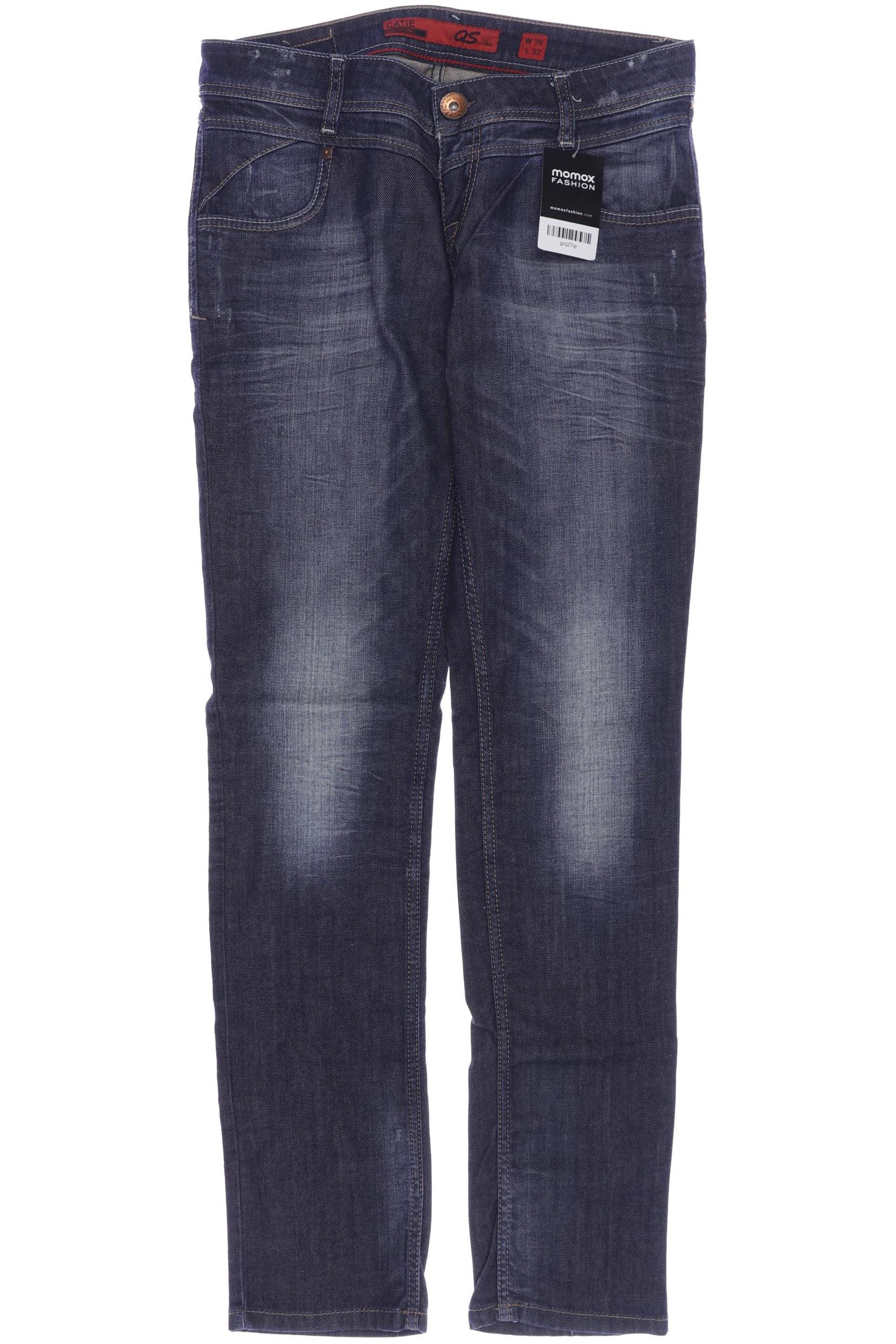 

s.Oliver Damen Jeans, marineblau, Gr. 38