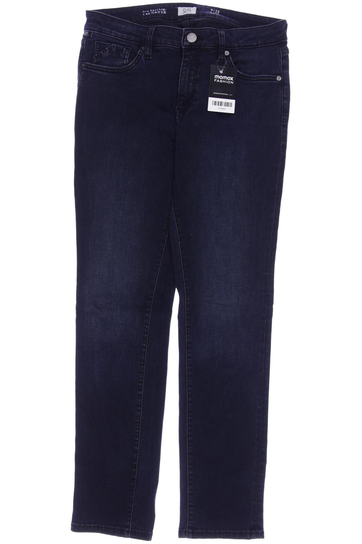 

s.Oliver Damen Jeans, marineblau, Gr. 36