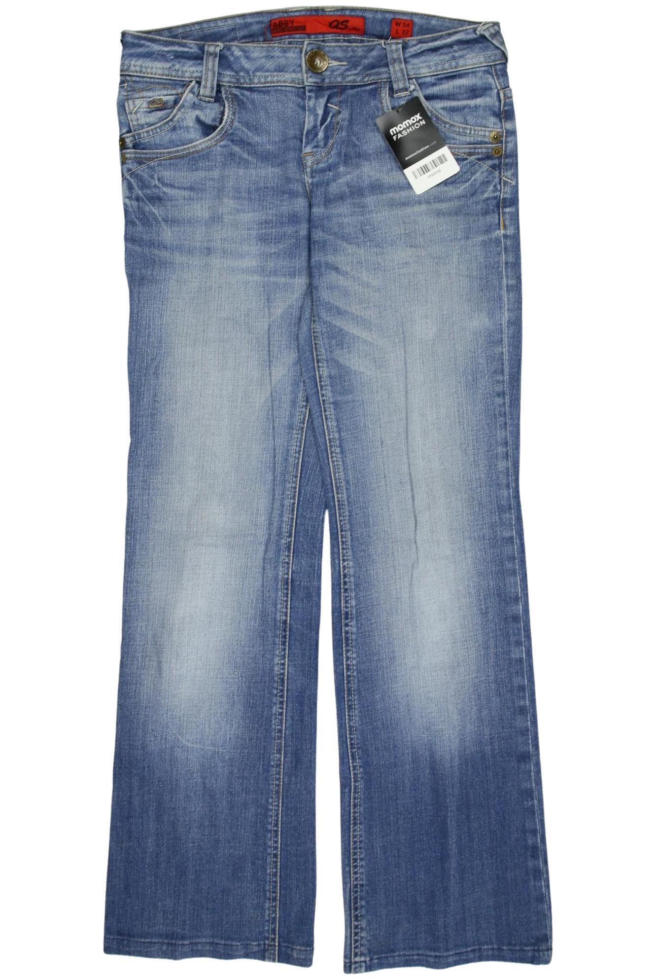 

s.Oliver Damen Jeans, blau, Gr. 34