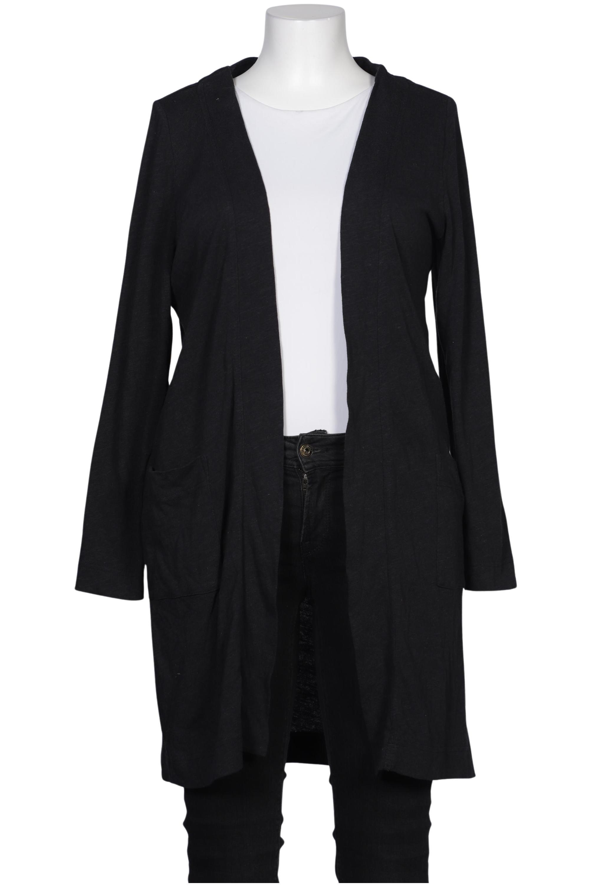 

s.Oliver Damen Strickjacke, schwarz, Gr. 42