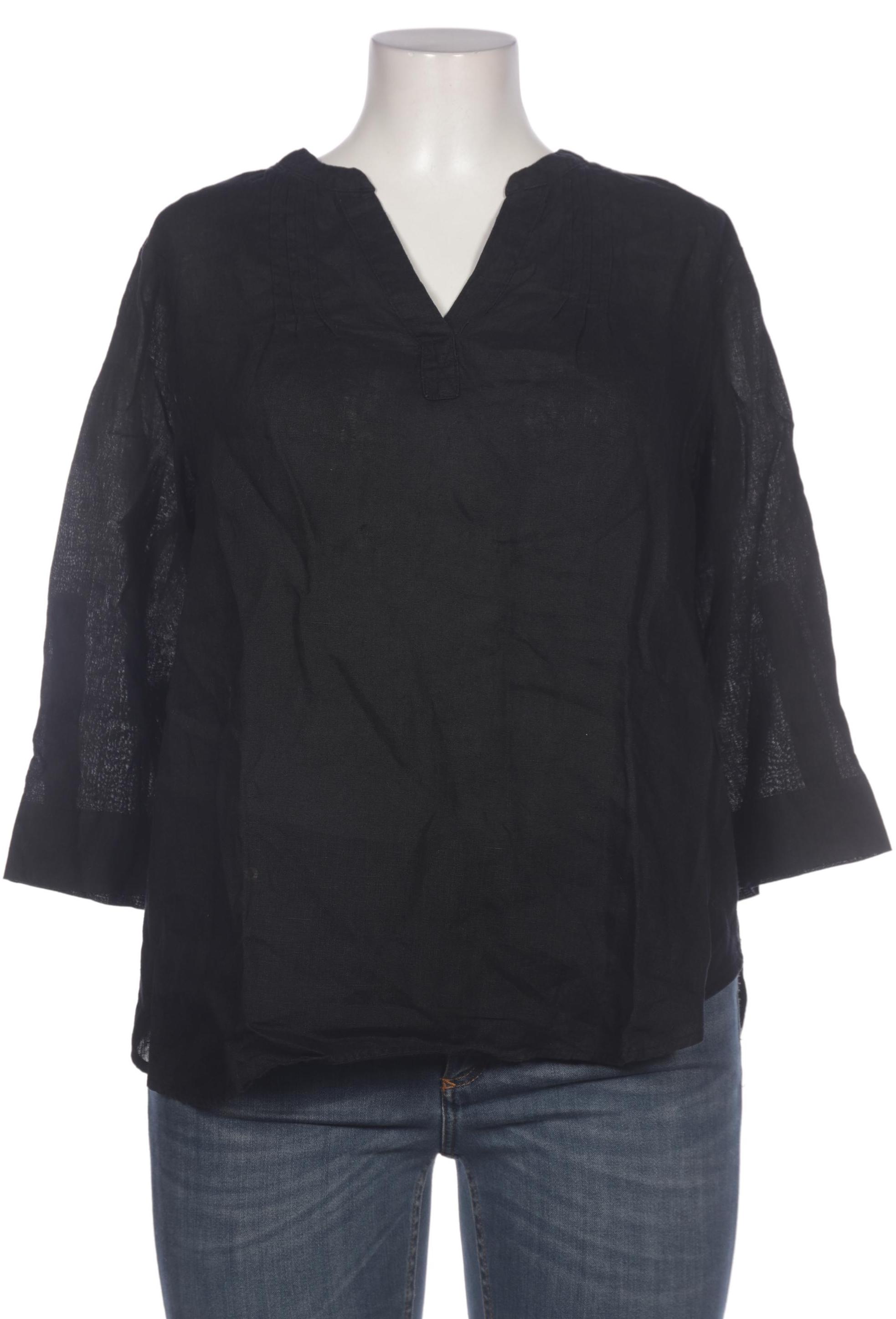

s.Oliver Damen Bluse, schwarz, Gr. 44