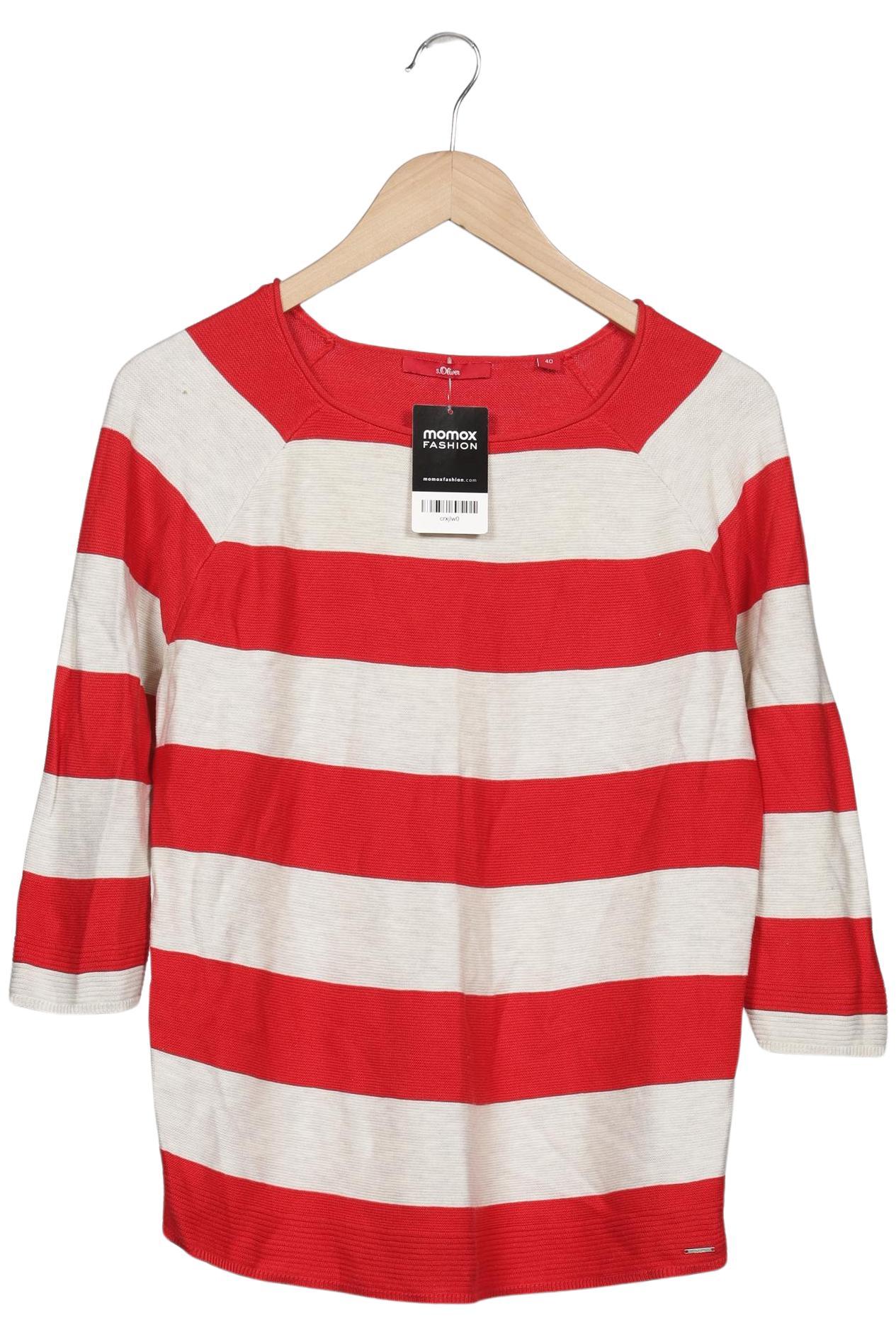 

s.Oliver Damen Pullover, mehrfarbig, Gr. 40