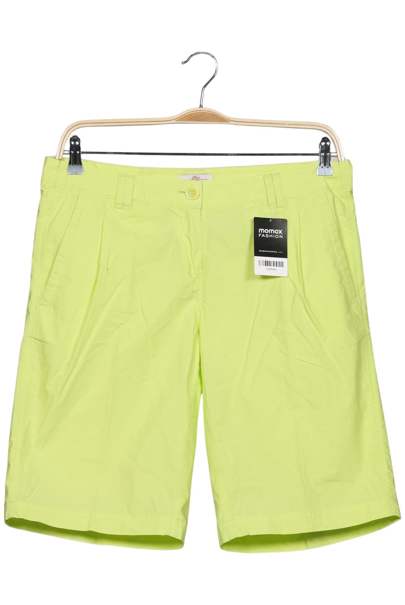 

s.Oliver Damen Shorts, hellgrün, Gr. 40