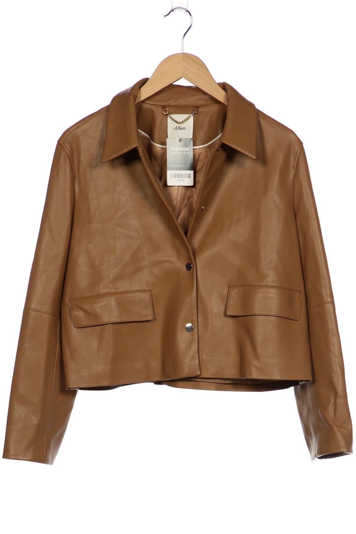 

s.Oliver Damen Jacke, braun, Gr. 40