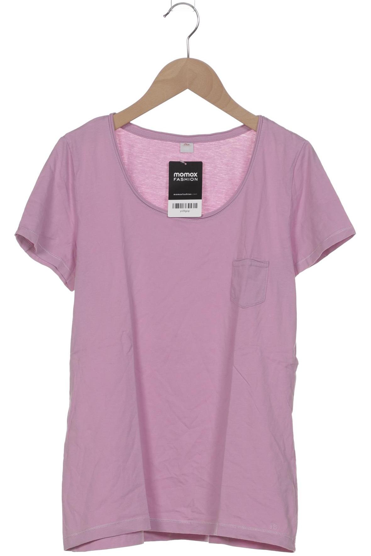 

s.Oliver Damen T-Shirt, pink, Gr. 38