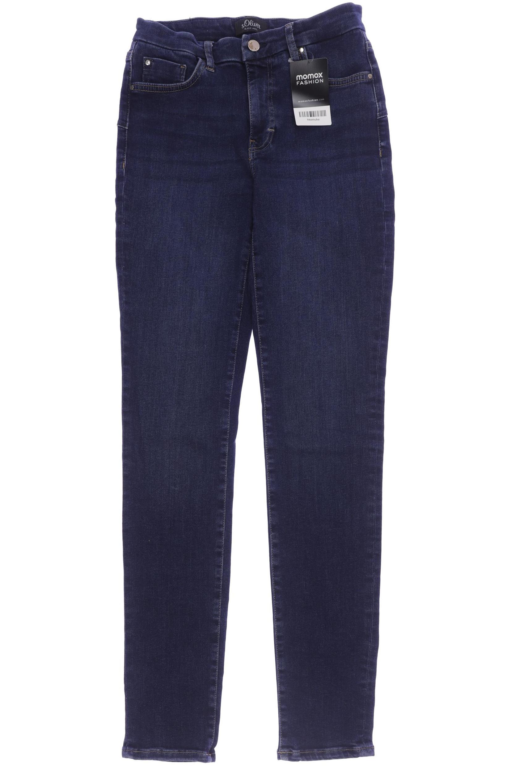 

s.Oliver Damen Jeans, marineblau, Gr. 34