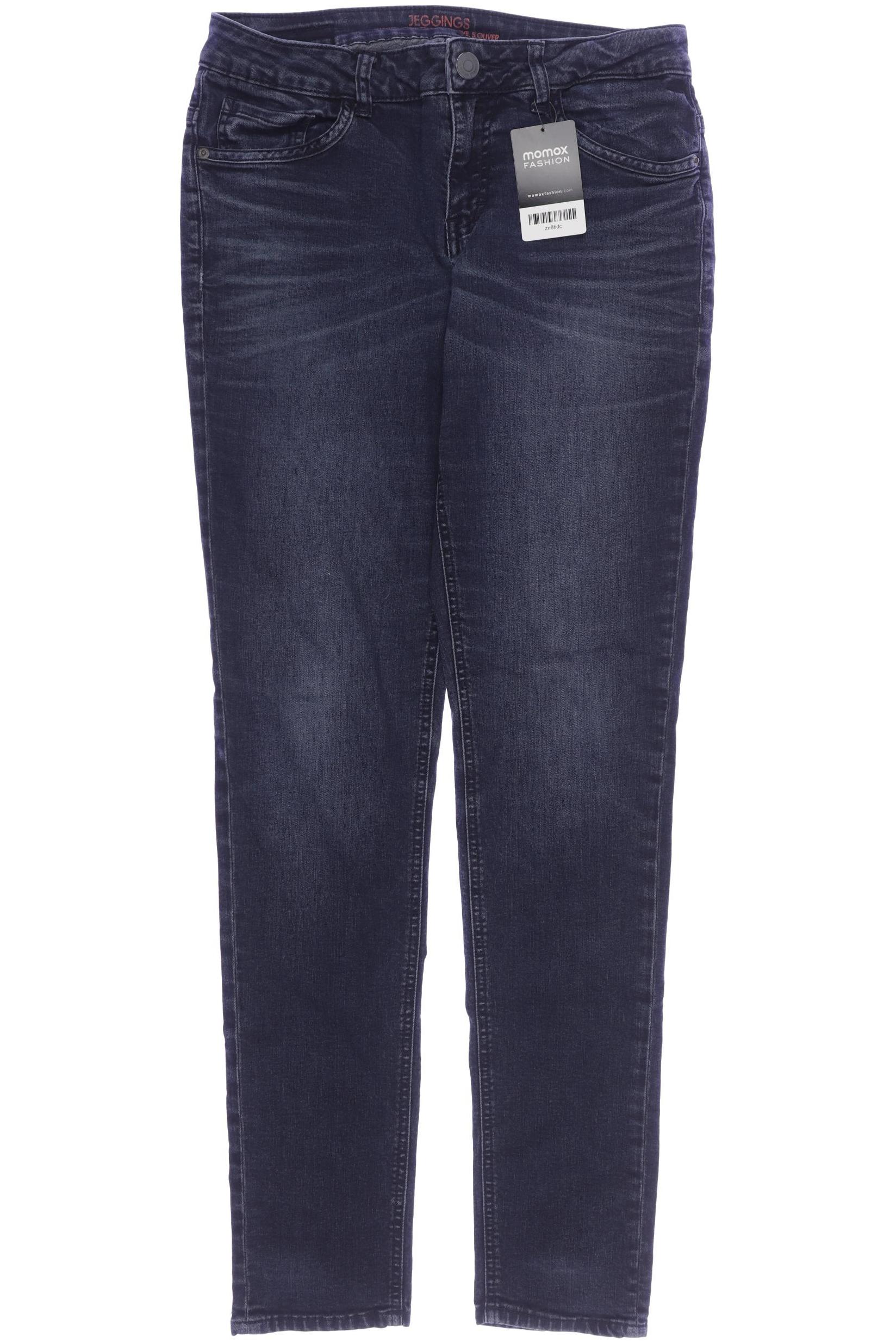 

s.Oliver Damen Jeans, marineblau, Gr. 38