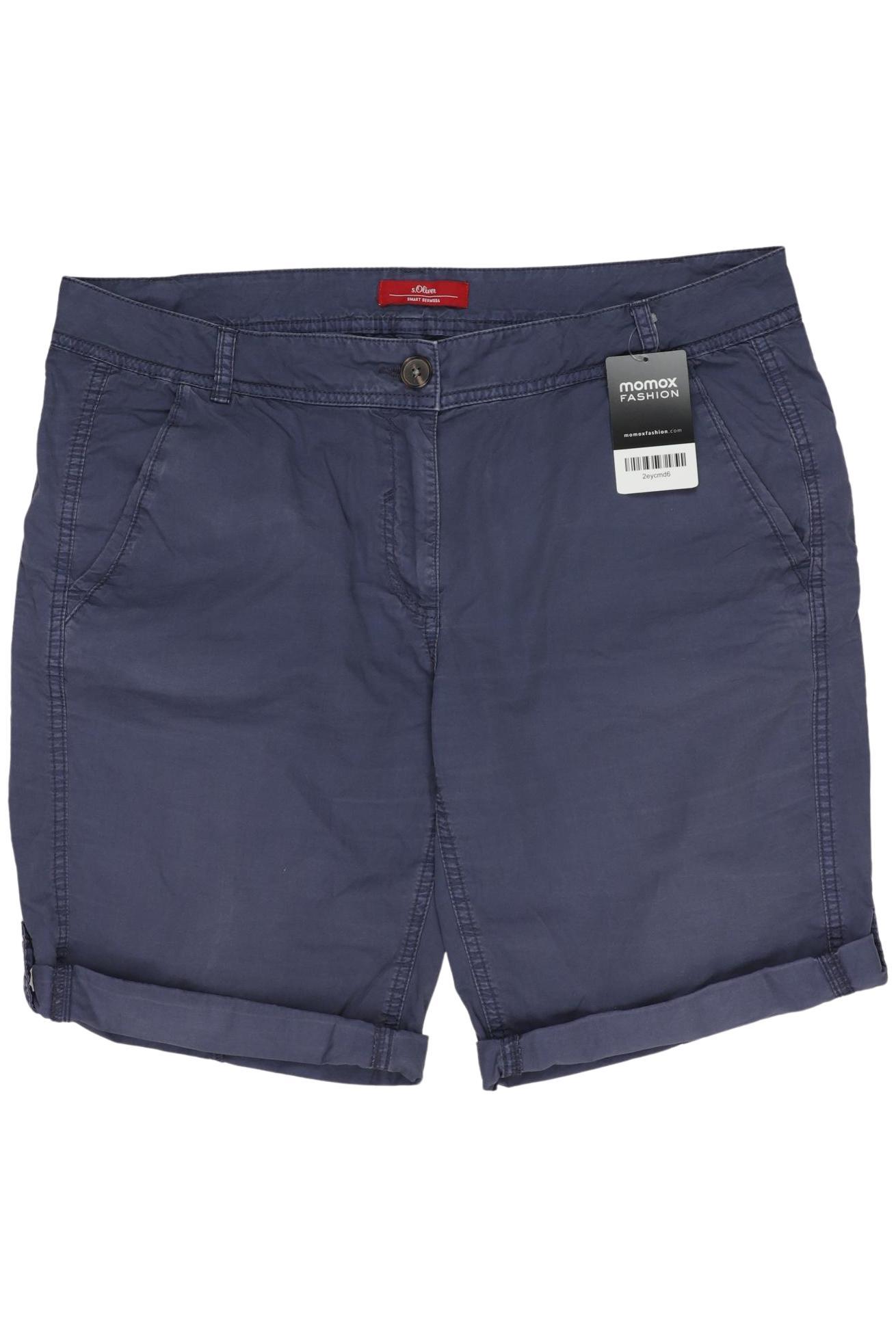 

s.Oliver Damen Shorts, marineblau, Gr. 42