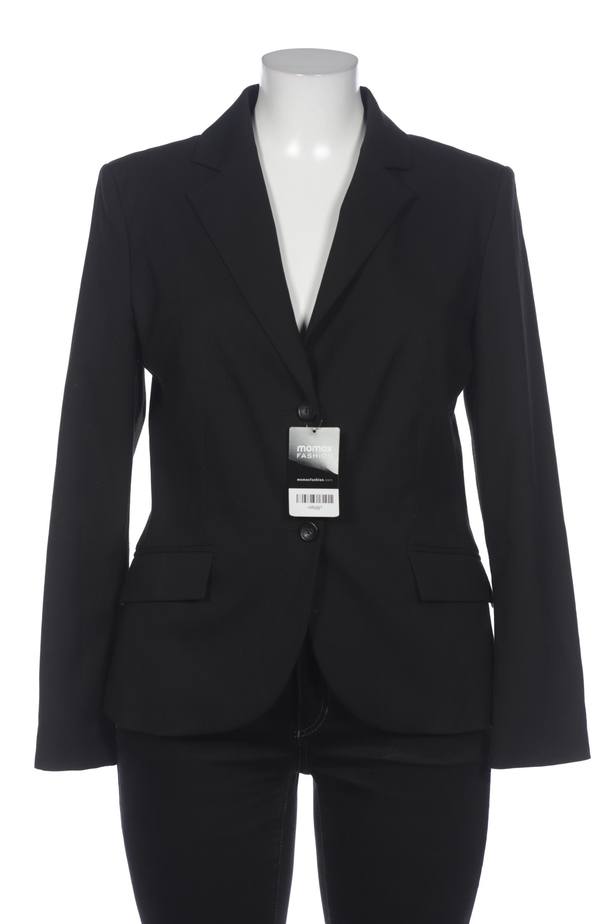 

s.Oliver Damen Blazer, schwarz, Gr. 42