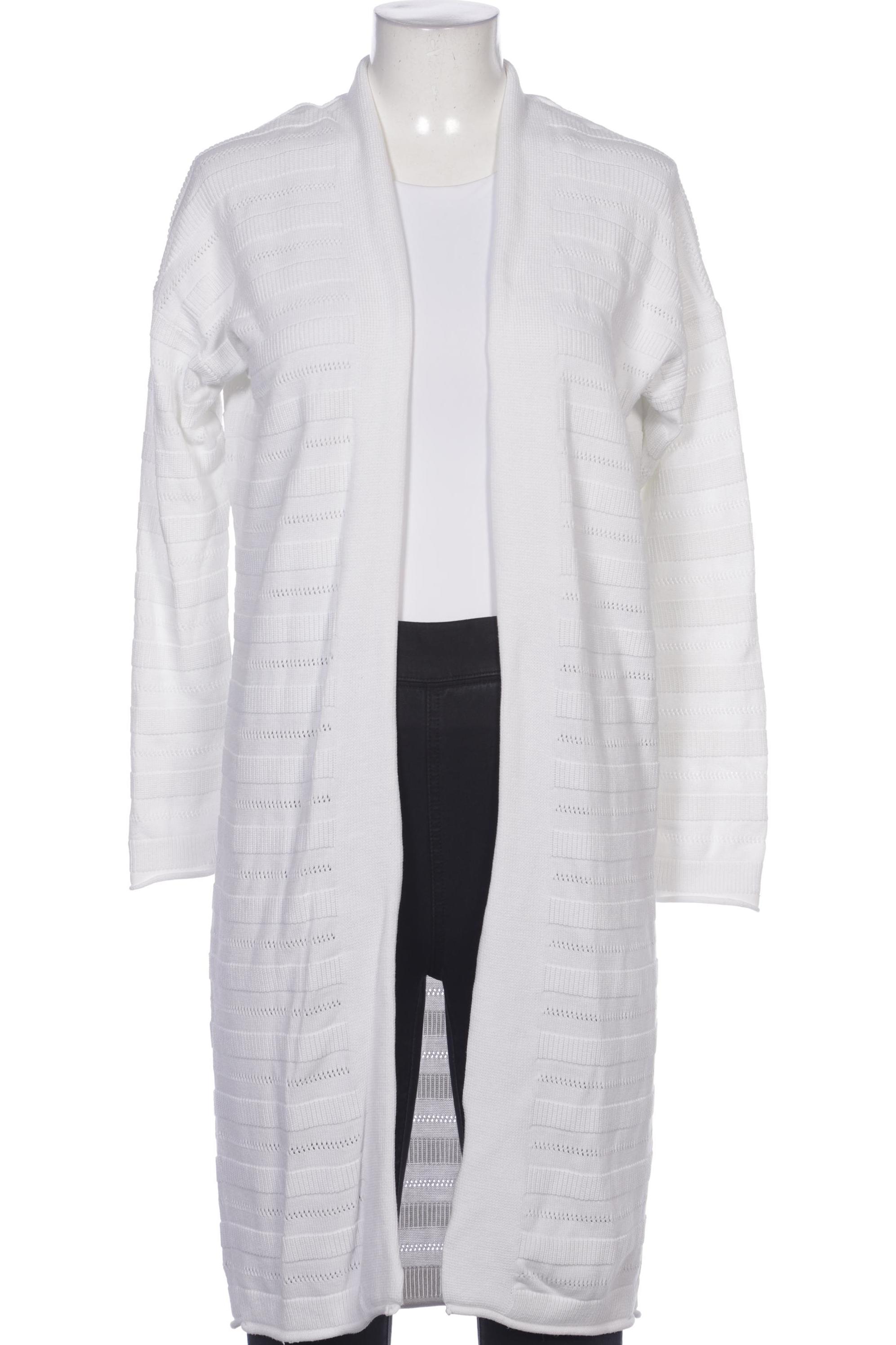 

s.Oliver Damen Strickjacke, weiß, Gr. 40