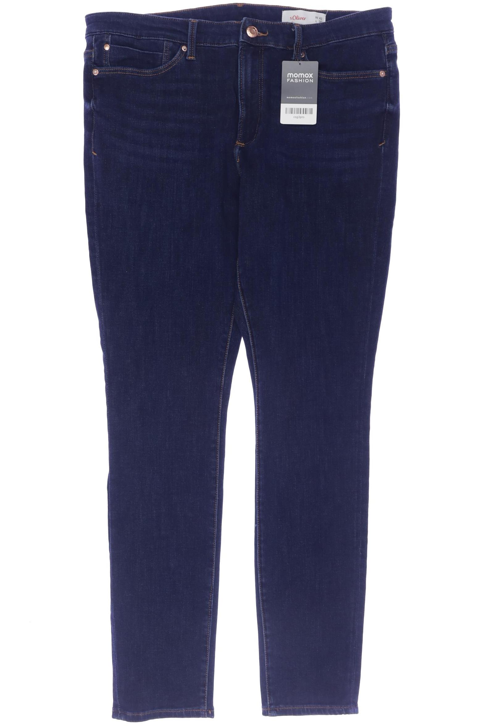 

s.Oliver Damen Jeans, marineblau, Gr. 42