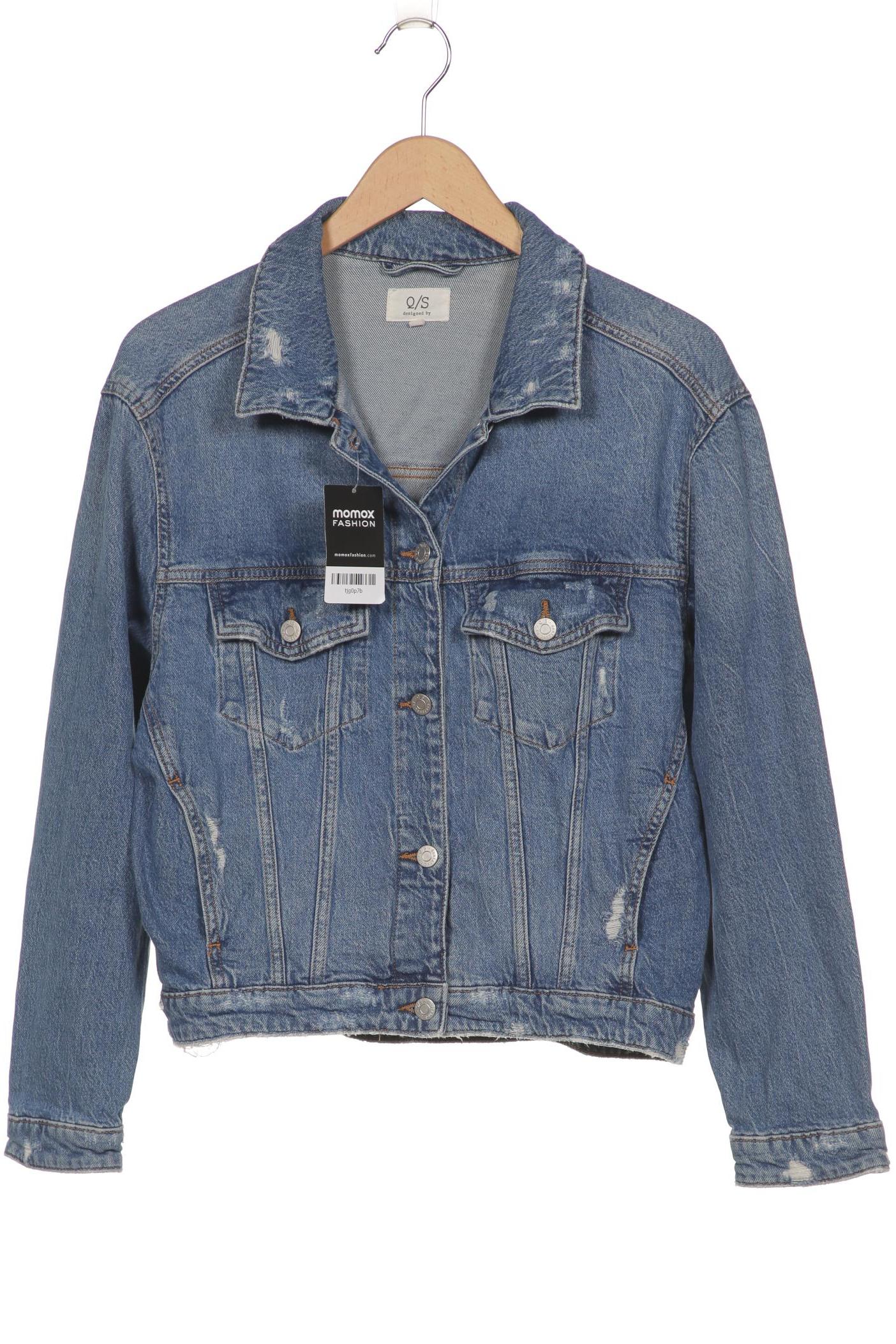 

s.Oliver Damen Jacke, blau