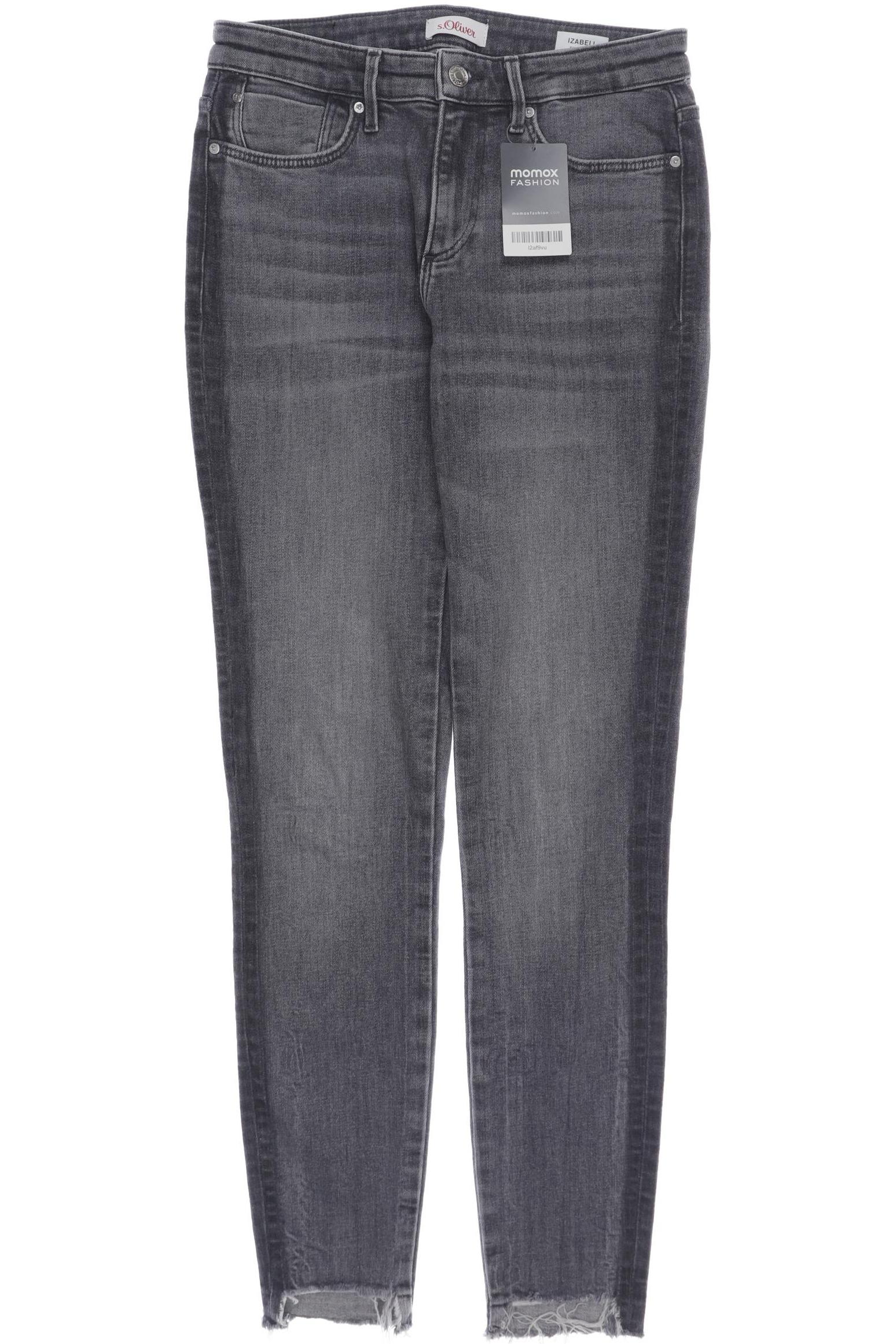 

s.Oliver Damen Jeans, grau, Gr. 34