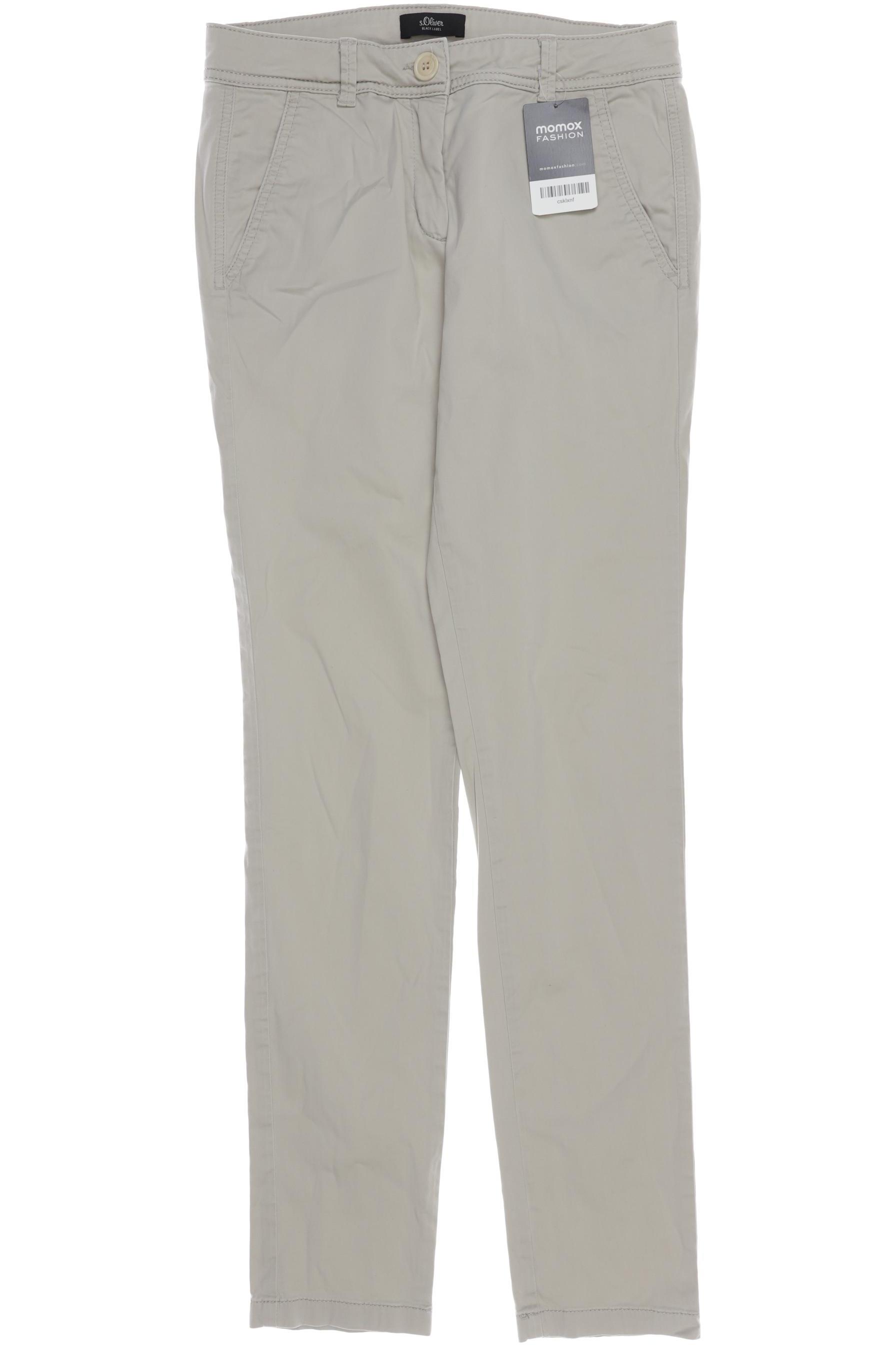 

s.Oliver Damen Stoffhose, beige, Gr. 34