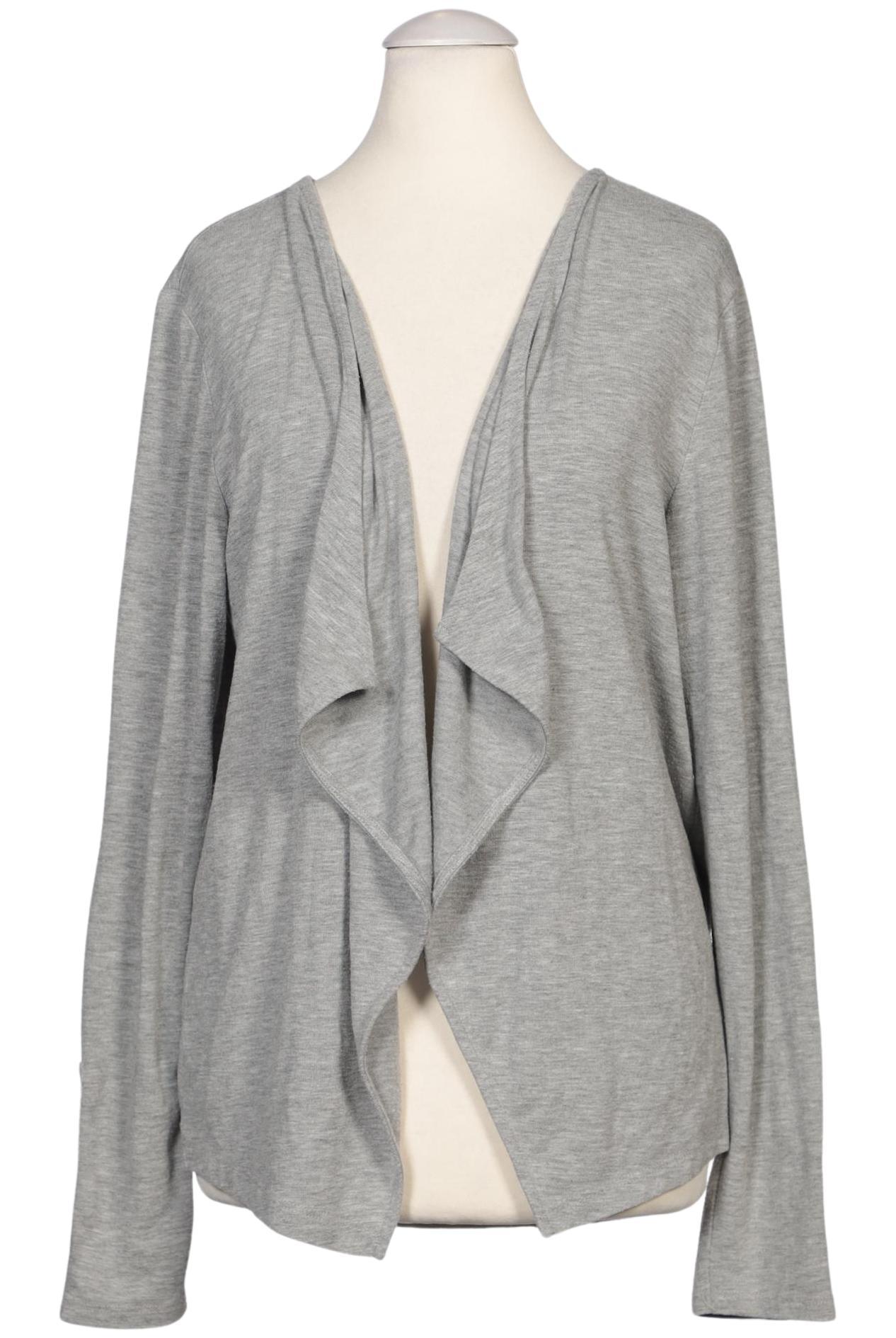 

s.Oliver Damen Strickjacke, grau, Gr. 38