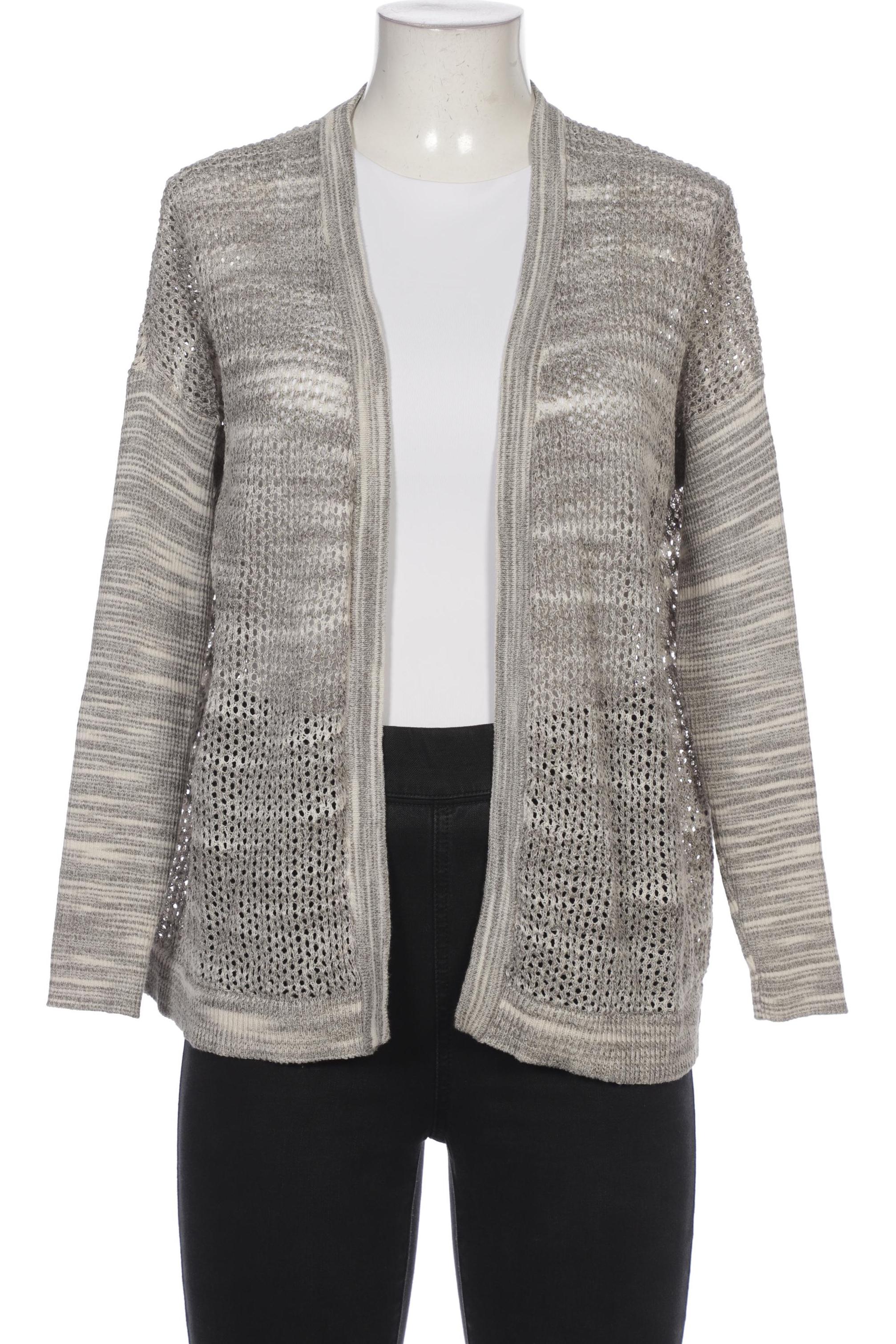 

s.Oliver Damen Strickjacke, grau