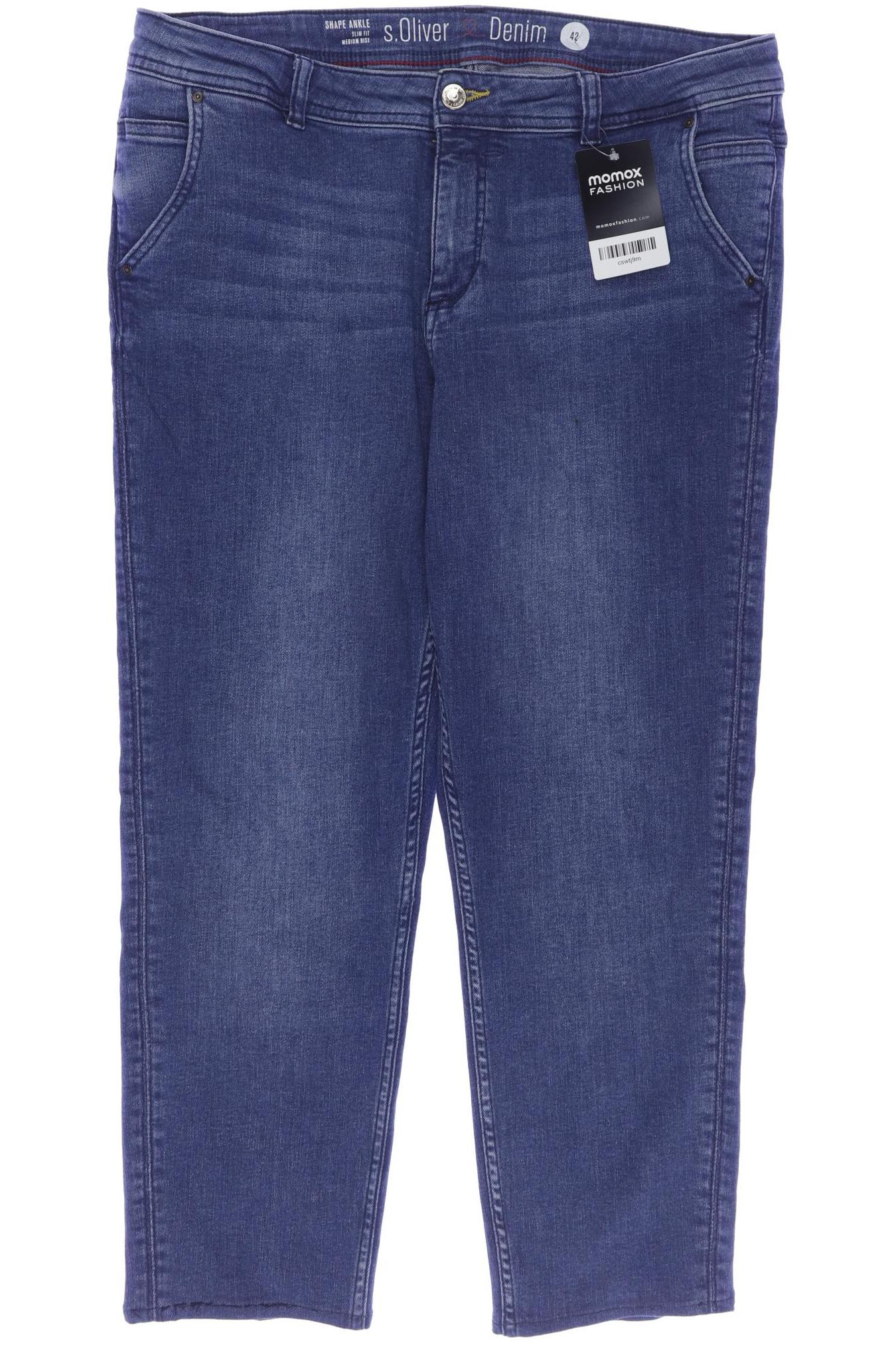 

s.Oliver Damen Jeans, blau, Gr. 42