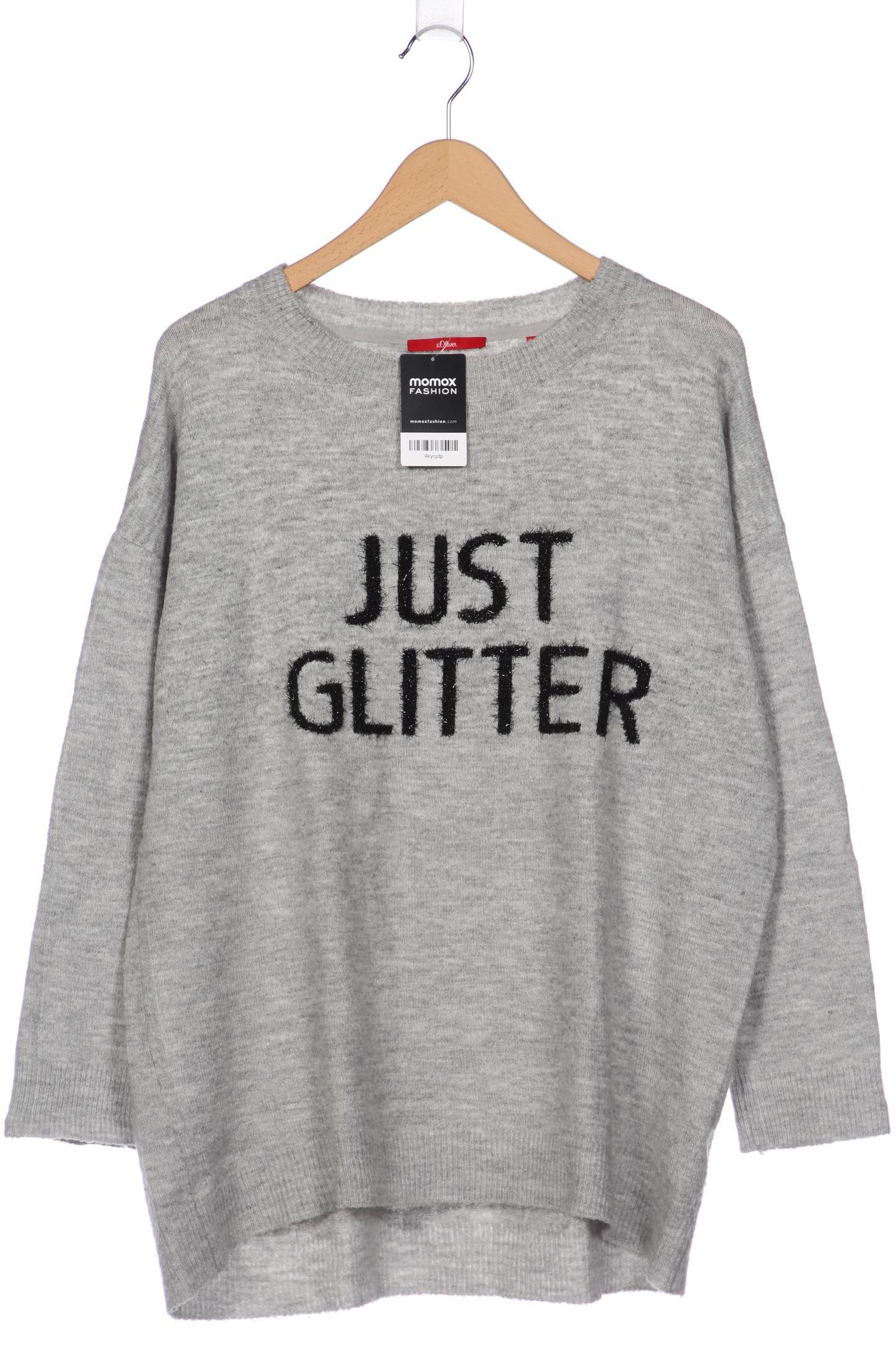 

s.Oliver Damen Pullover, grau