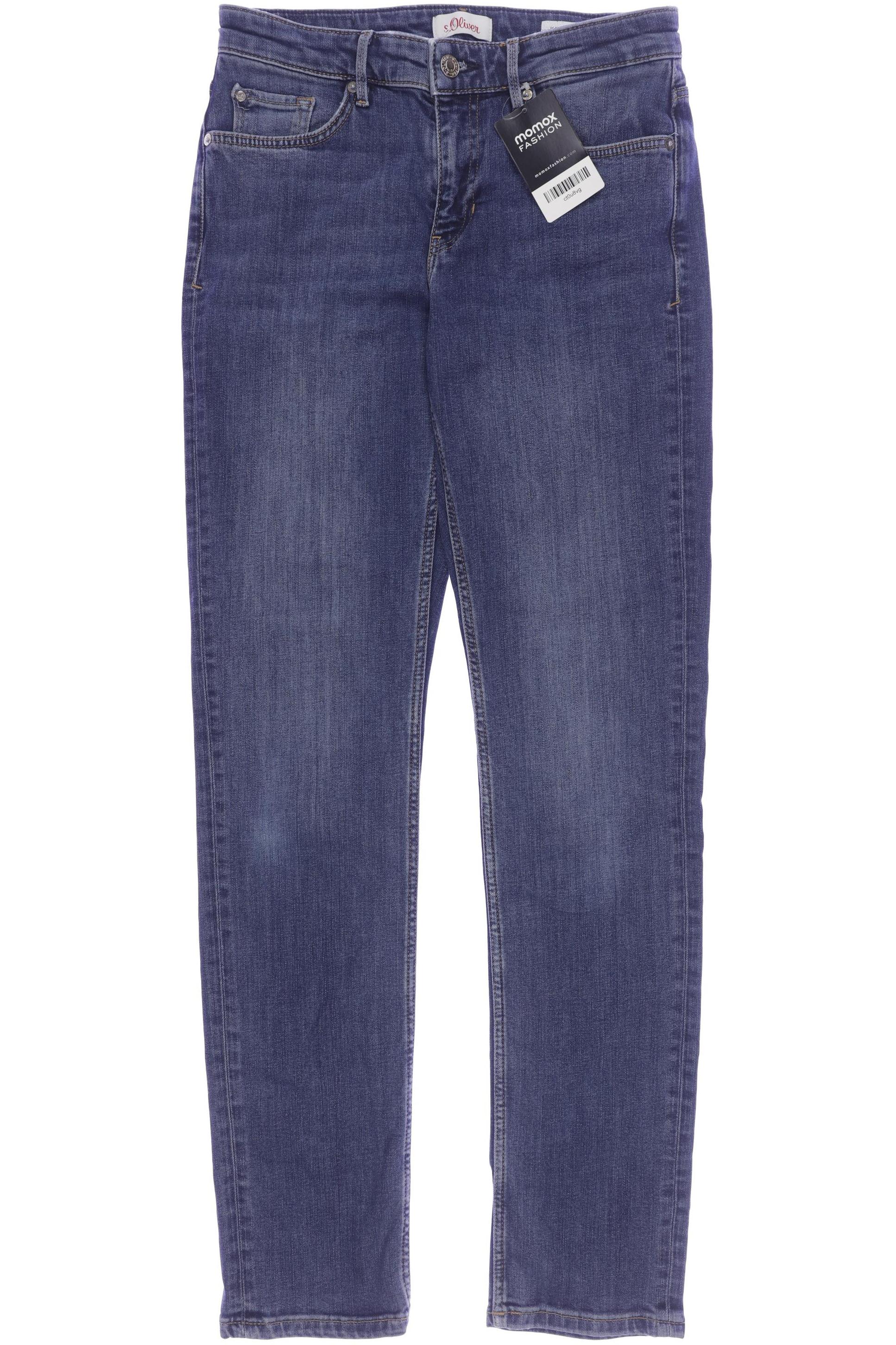 

s.Oliver Damen Jeans, blau, Gr. 36