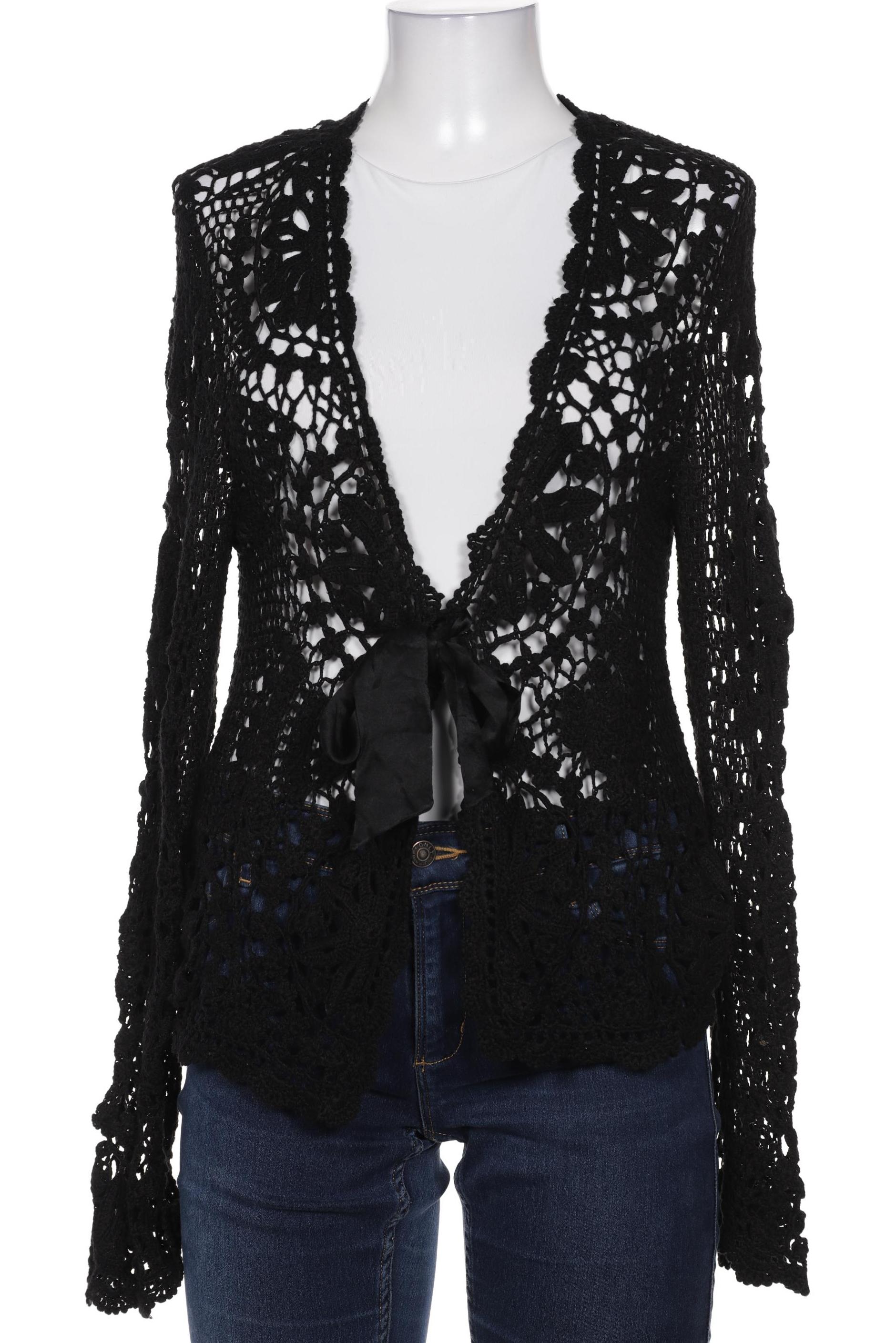 

s.Oliver Damen Strickjacke, schwarz