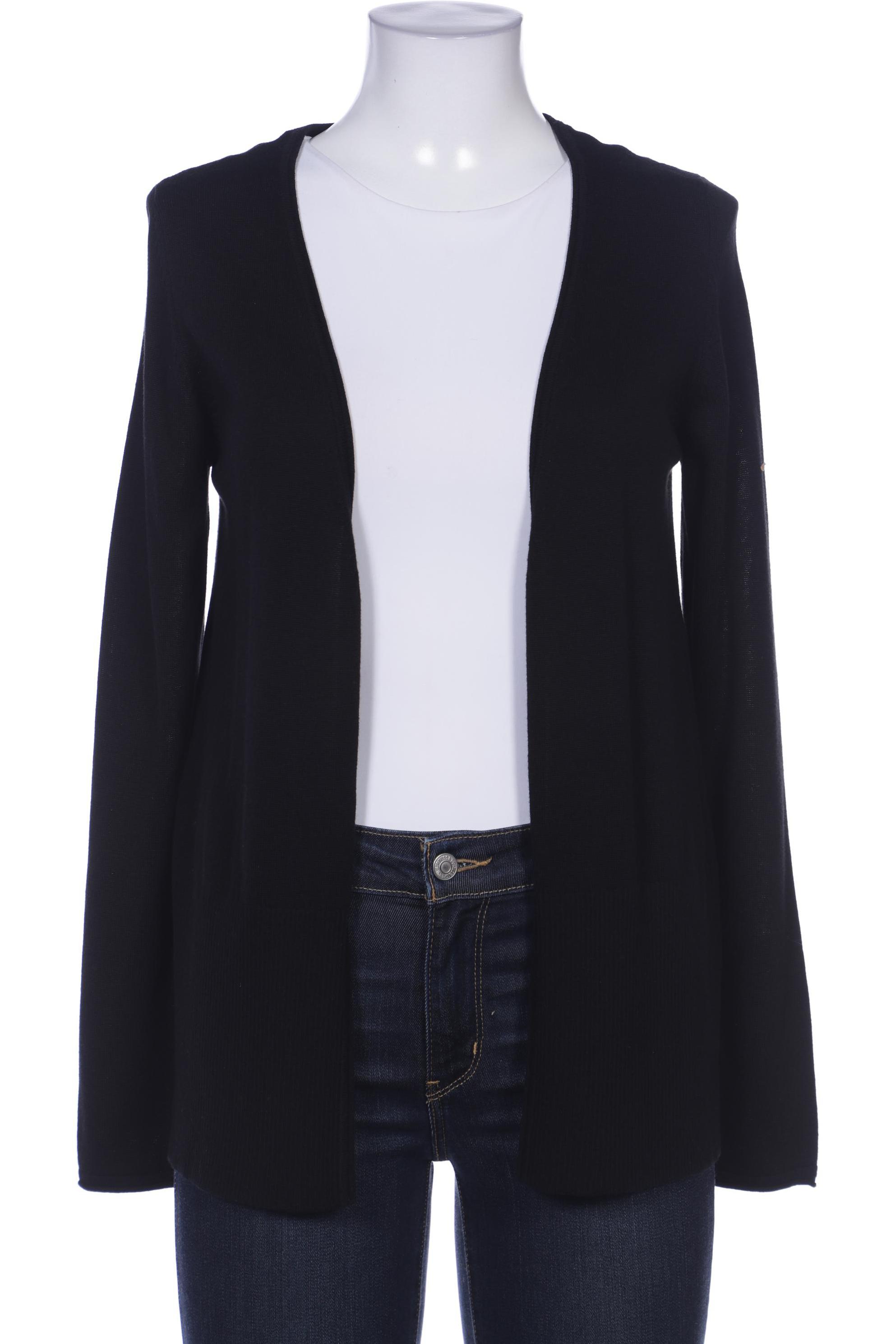 

s.Oliver Damen Strickjacke, schwarz, Gr. 36