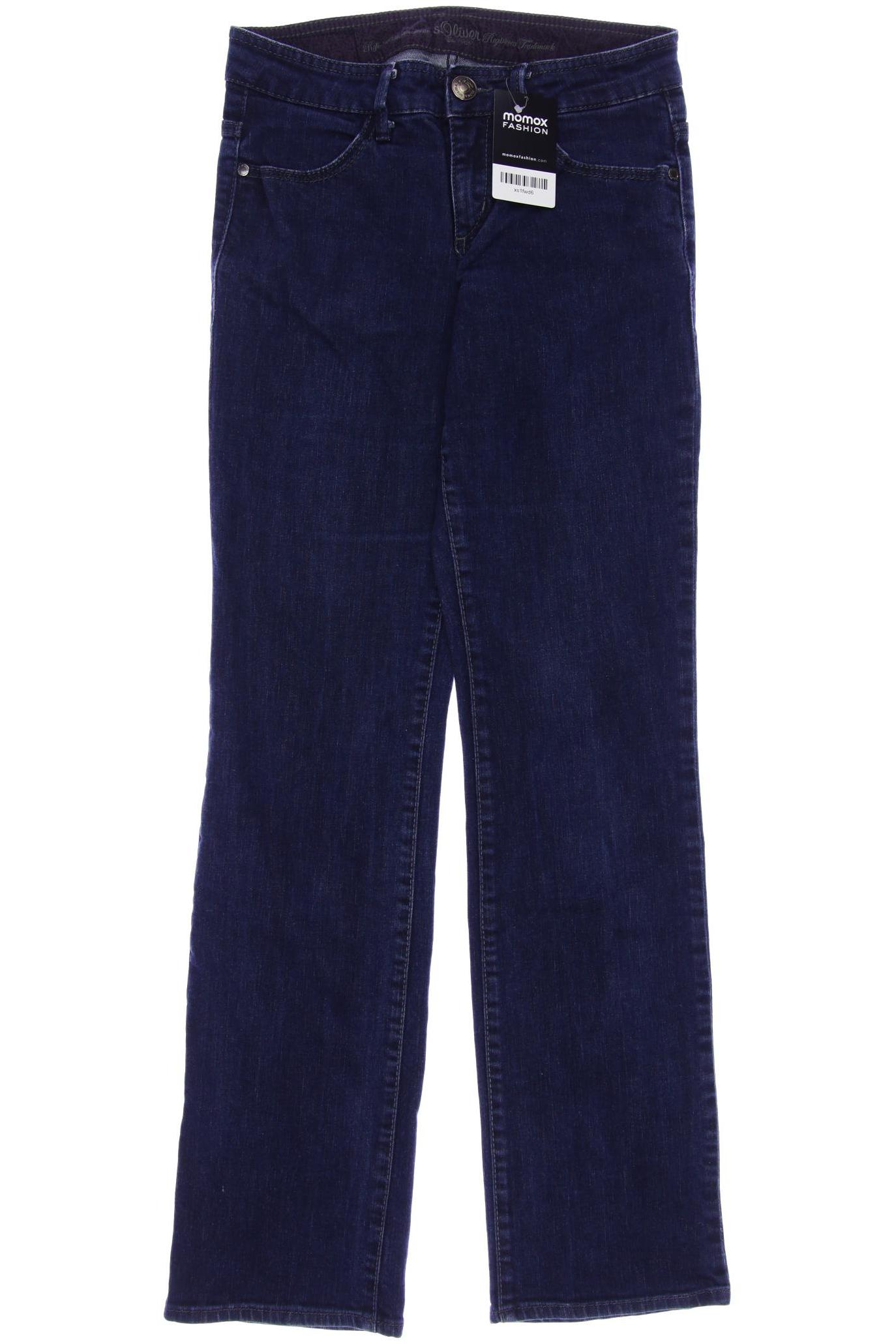 

s.Oliver Damen Jeans, marineblau, Gr. 34