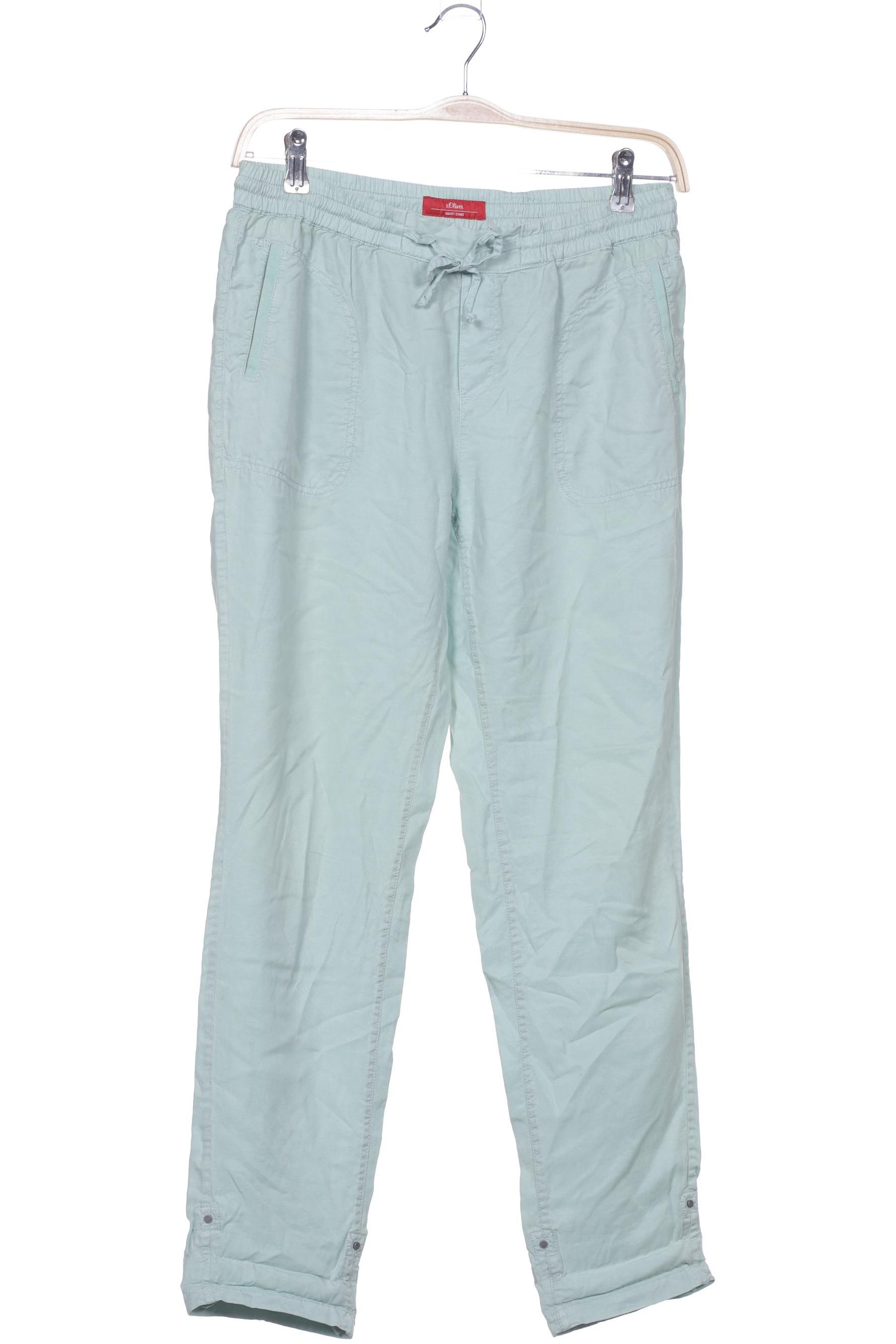 

s.Oliver Damen Stoffhose, hellgrün, Gr. 44