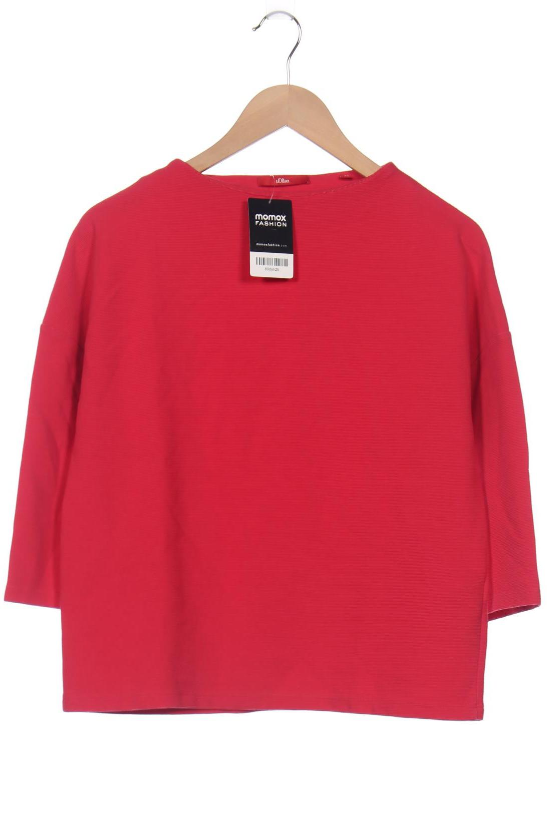 

s.Oliver Damen Sweatshirt, pink, Gr. 38