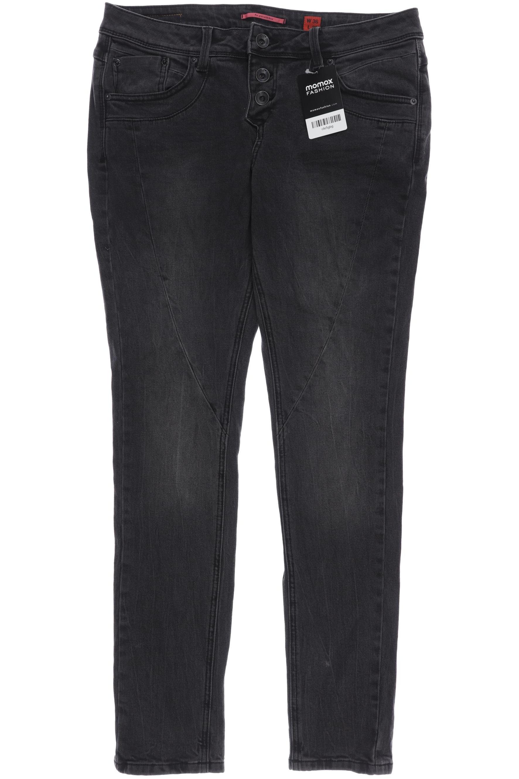 Thumbnail - s.Oliver Damen Jeans, grau, Gr. 36