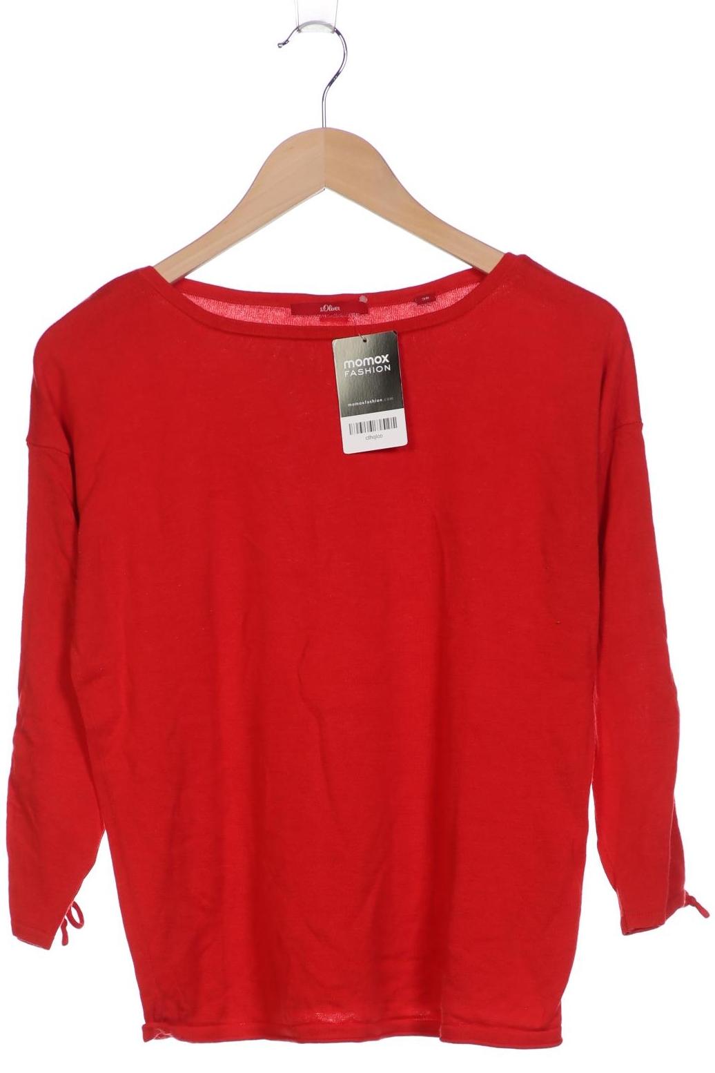 

s.Oliver Damen Pullover, rot, Gr. 38