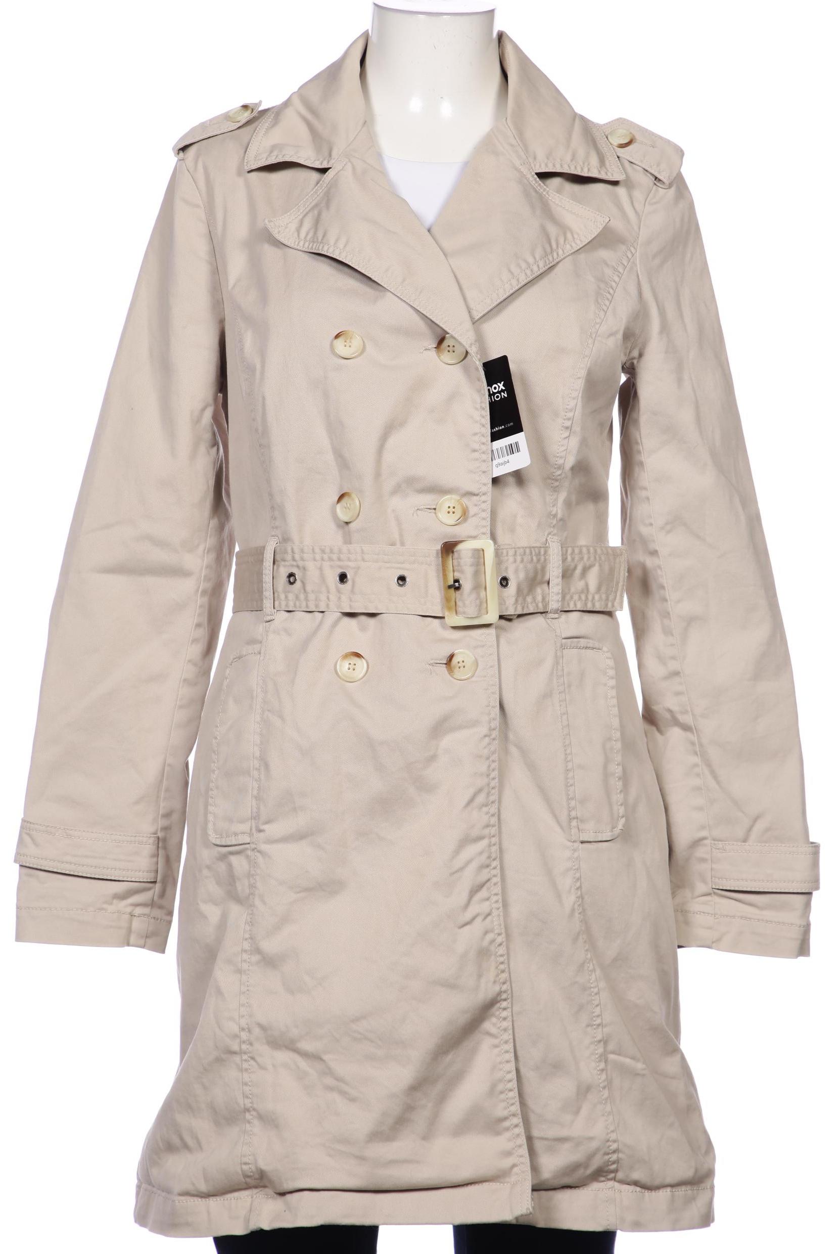 

s.Oliver Damen Mantel, beige, Gr. 40