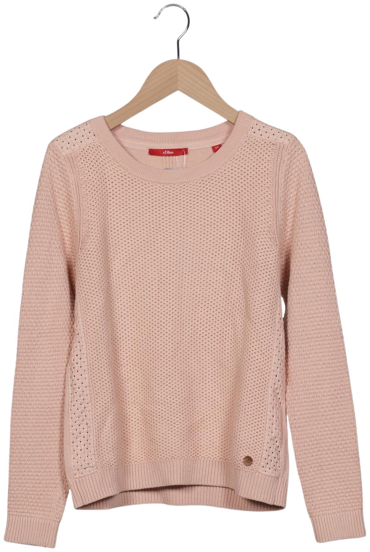 

s.Oliver Damen Pullover, pink, Gr. 34