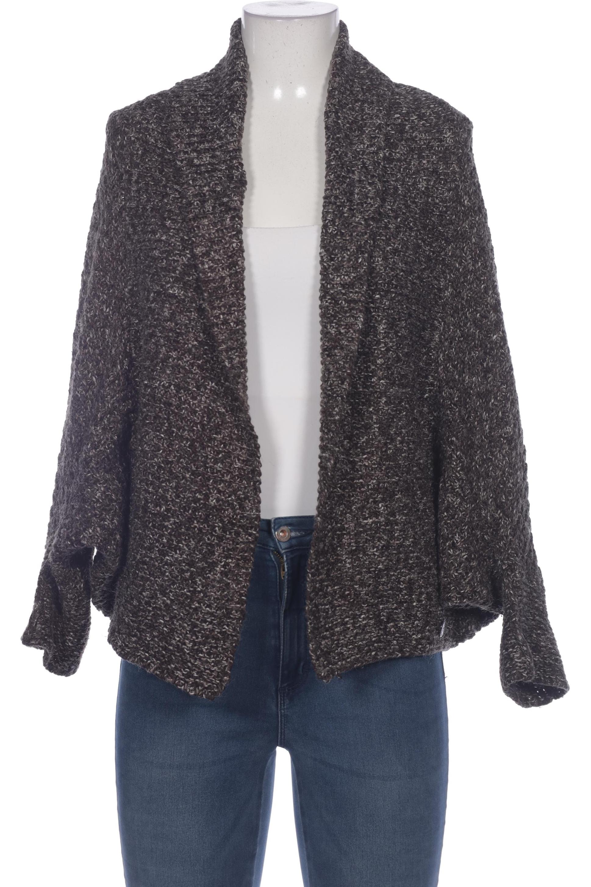 

s.Oliver Damen Strickjacke, braun, Gr. 40