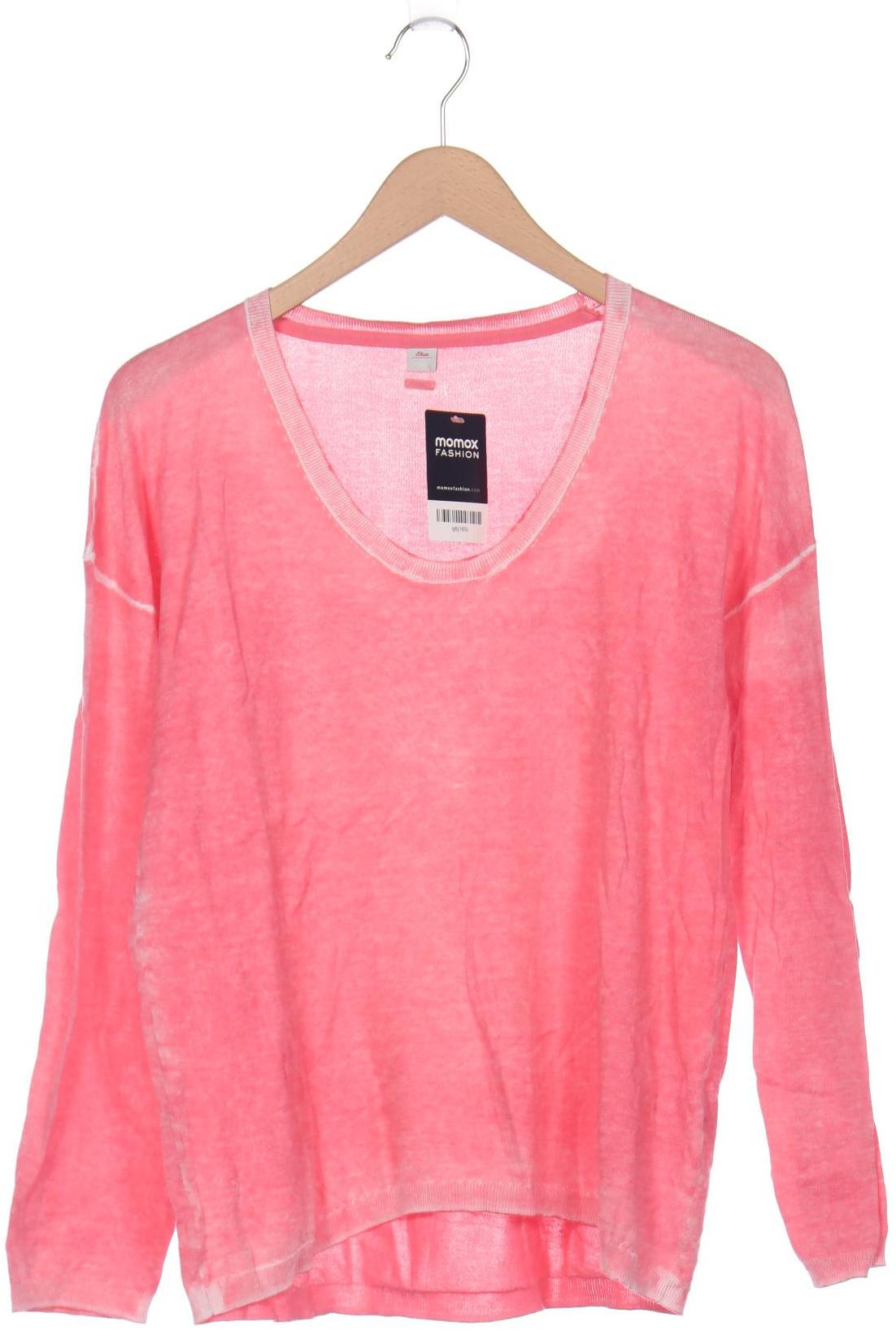 

s.Oliver Damen Pullover, pink, Gr. 38