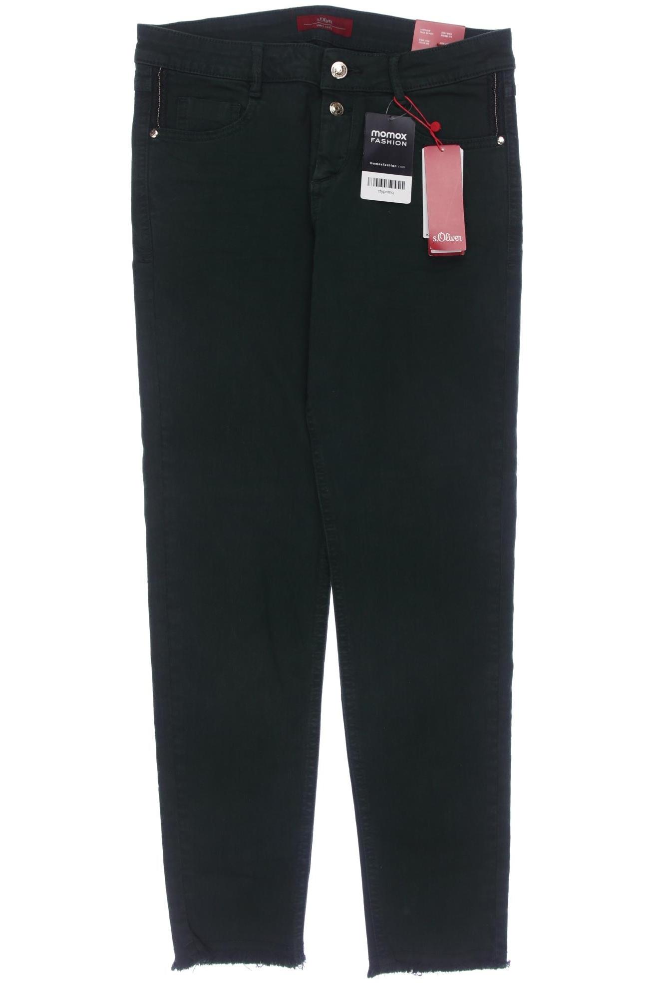 

s.Oliver Damen Jeans, grün, Gr. 36