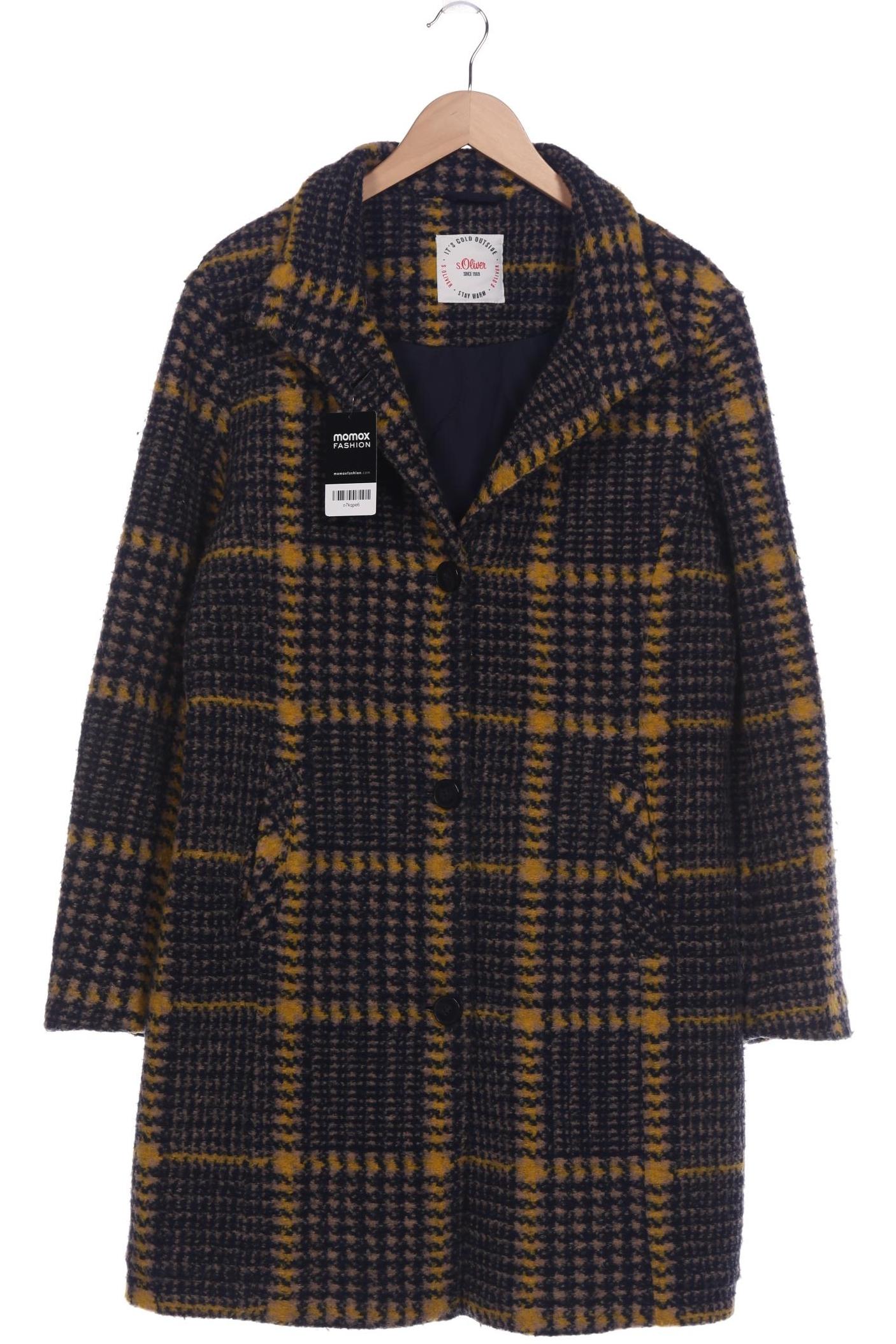 

s.Oliver Damen Mantel, marineblau, Gr. 46