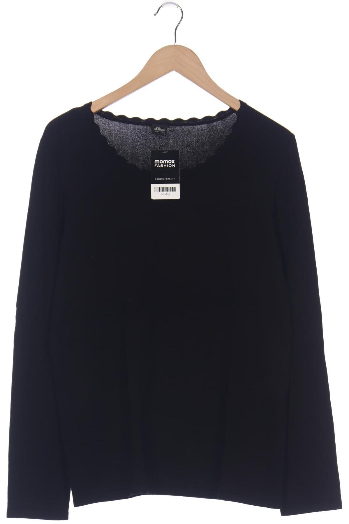 

s.Oliver Damen Pullover, schwarz, Gr. 42