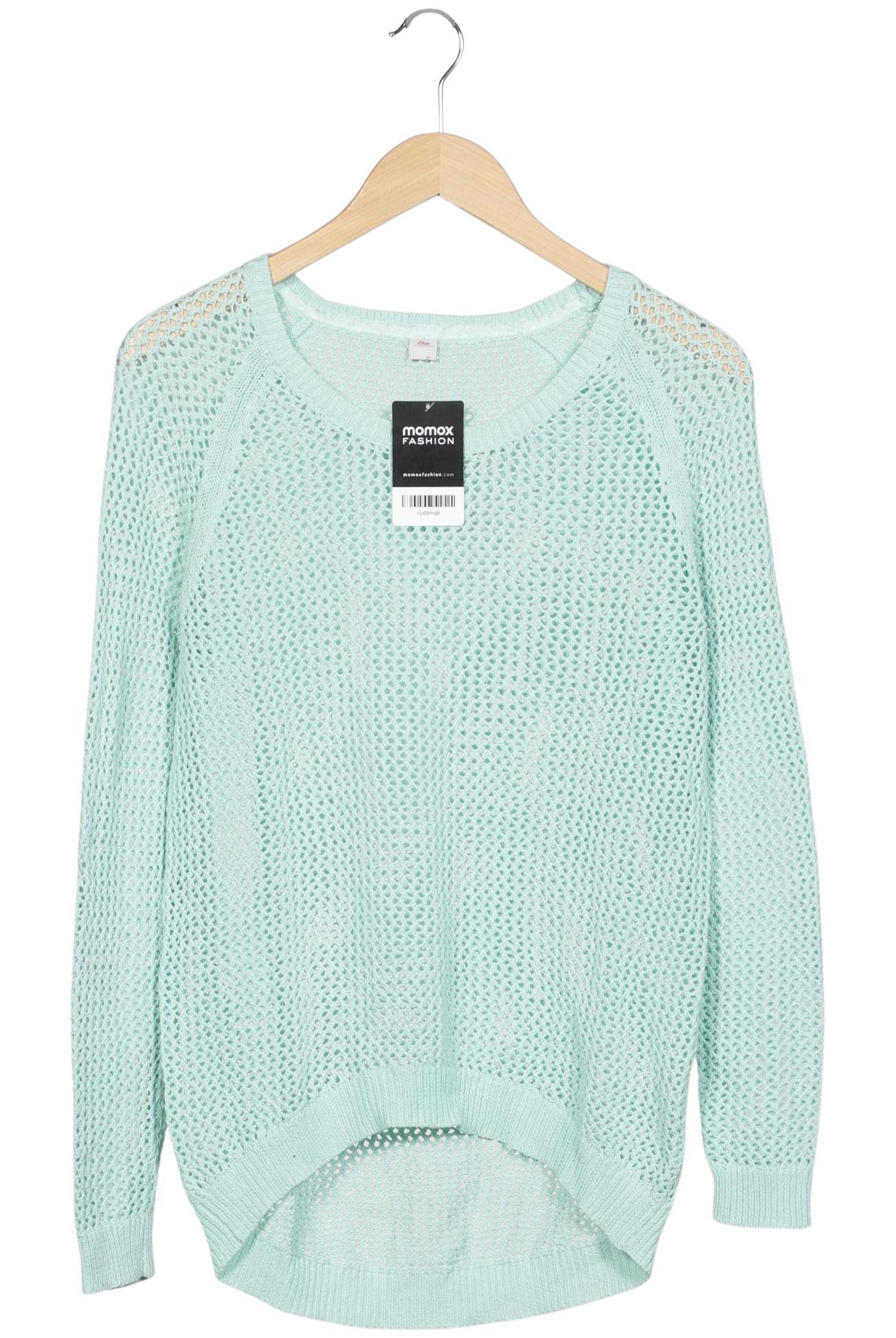 

s.Oliver Damen Pullover, hellgrün, Gr. 36