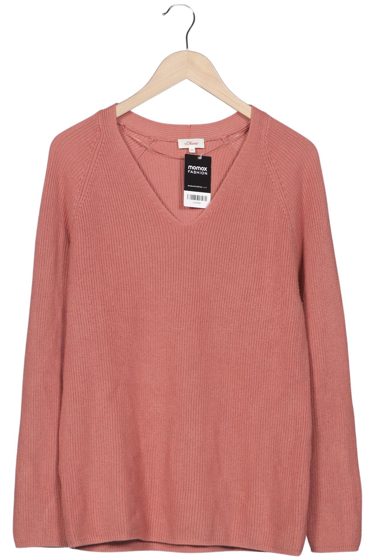 

s.Oliver Damen Pullover, pink, Gr. 42